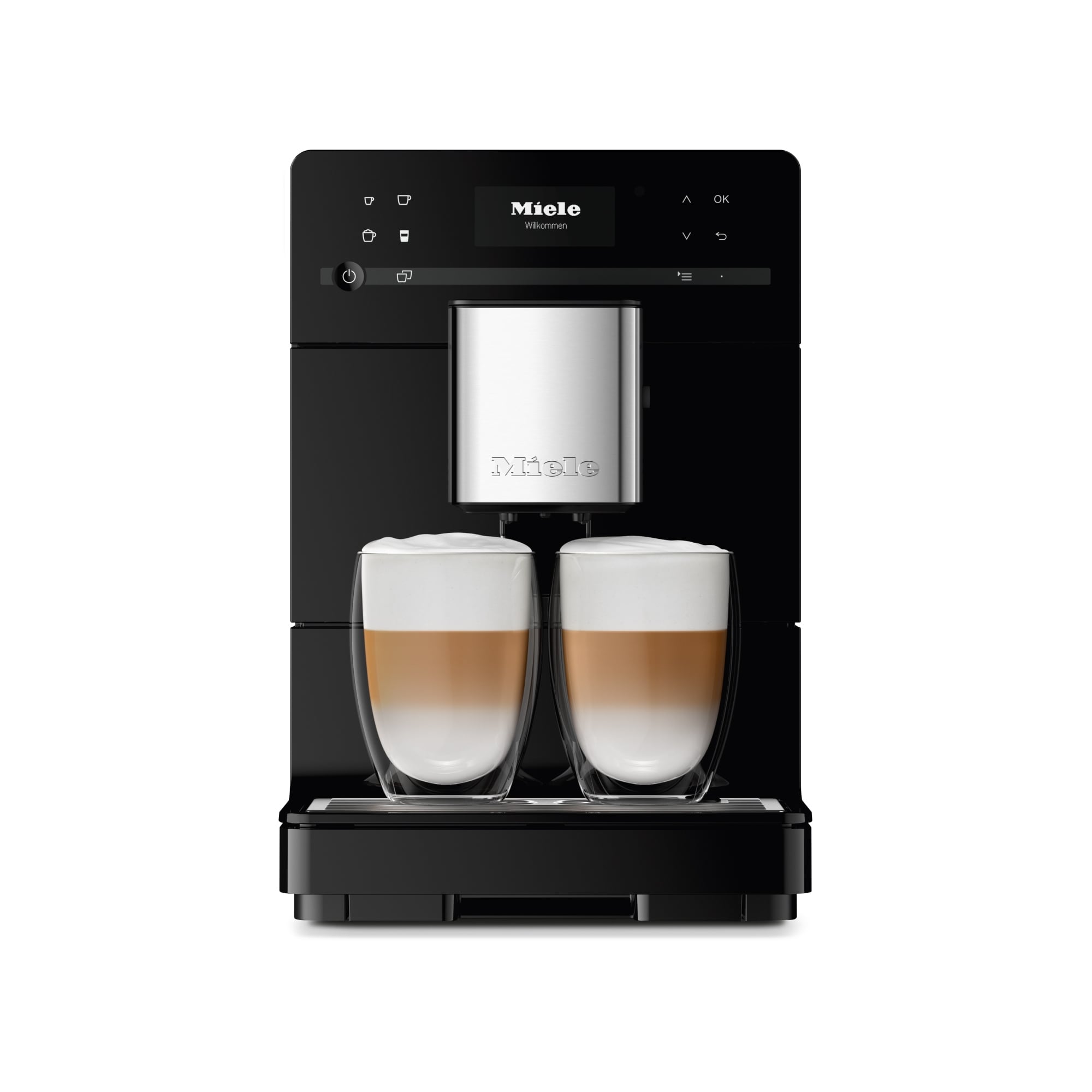 Machine à café de comptoir Miele CM 5310 Silence - Noir obsidienne
