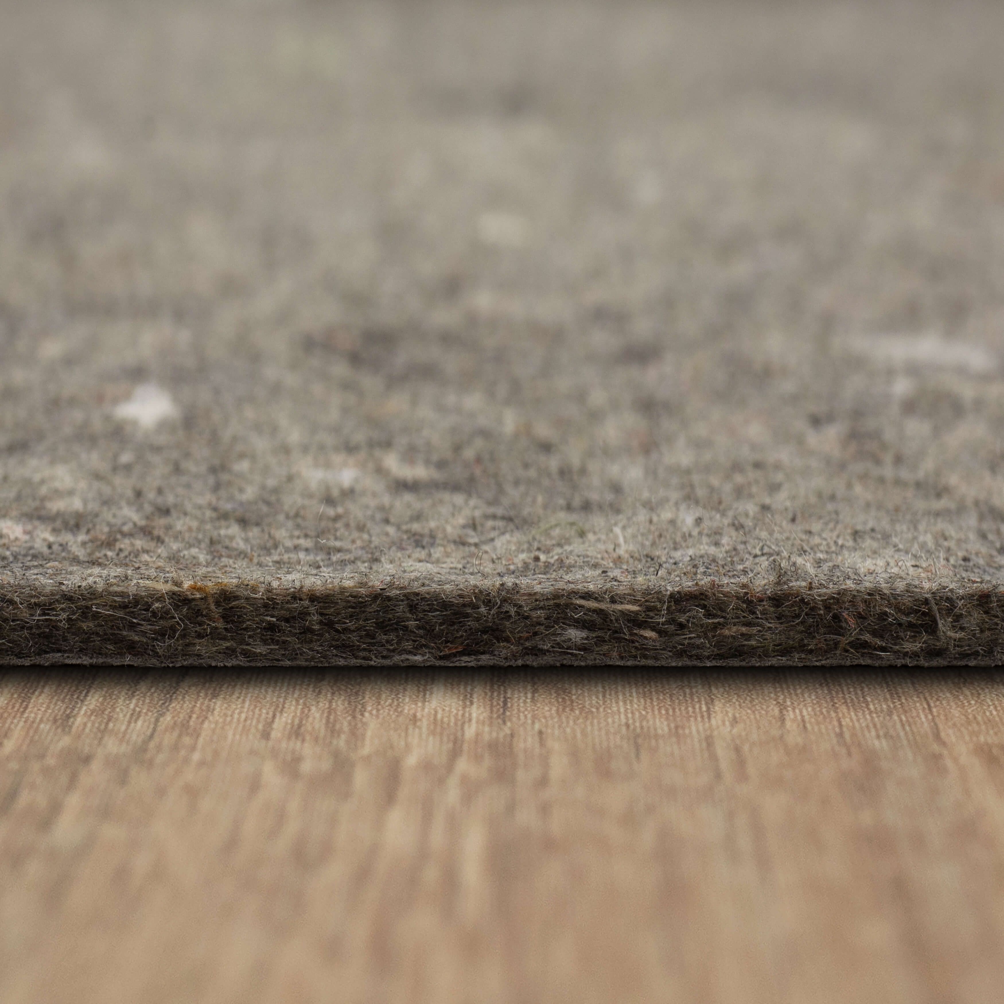 Mohawk Home Non Slip Rug Pad 3/8 Inch Thick Felt Cushion Reversible - Grey