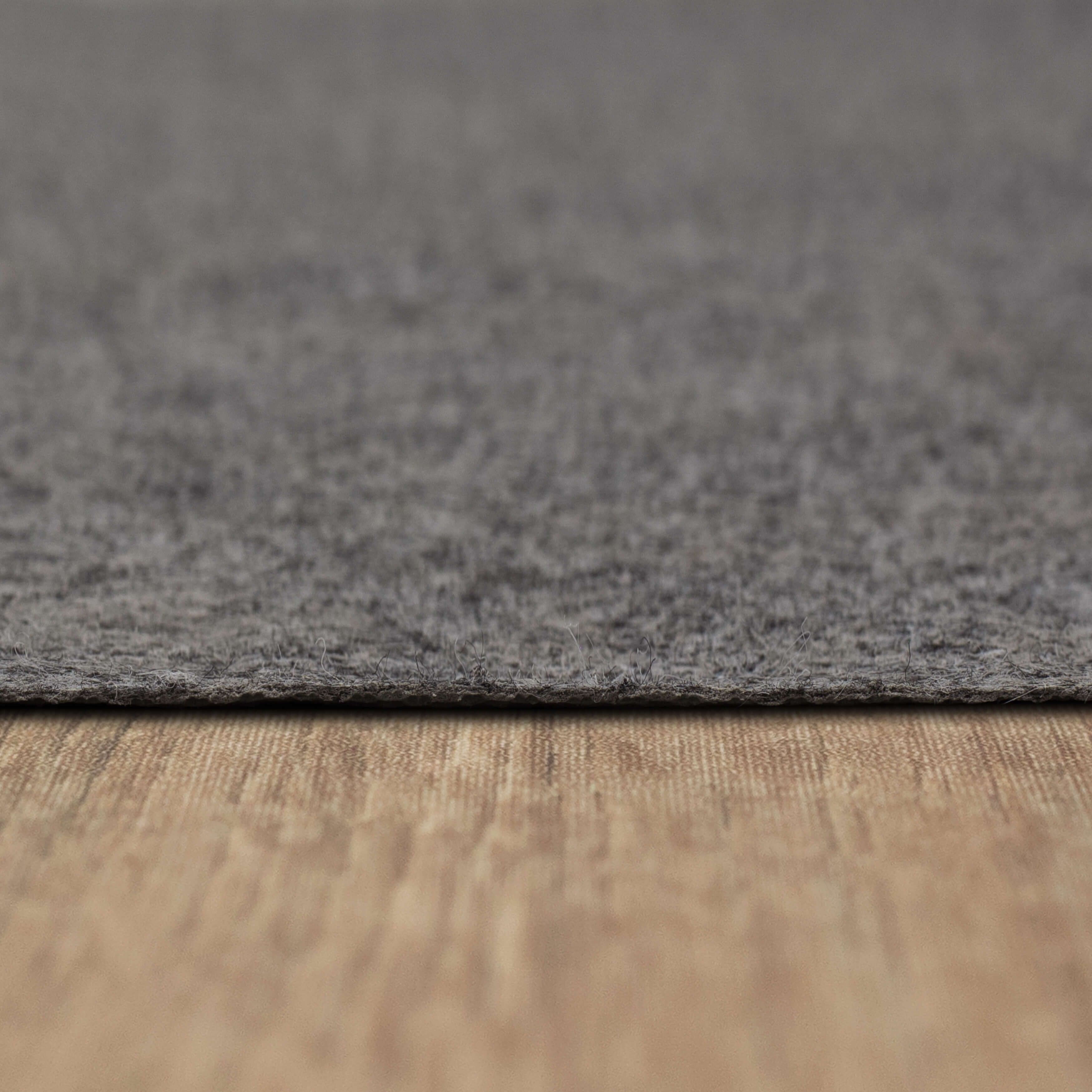 Mohawk Home Non Slip Rug Pad Low Profile Felt Cushion Reversible - Grey