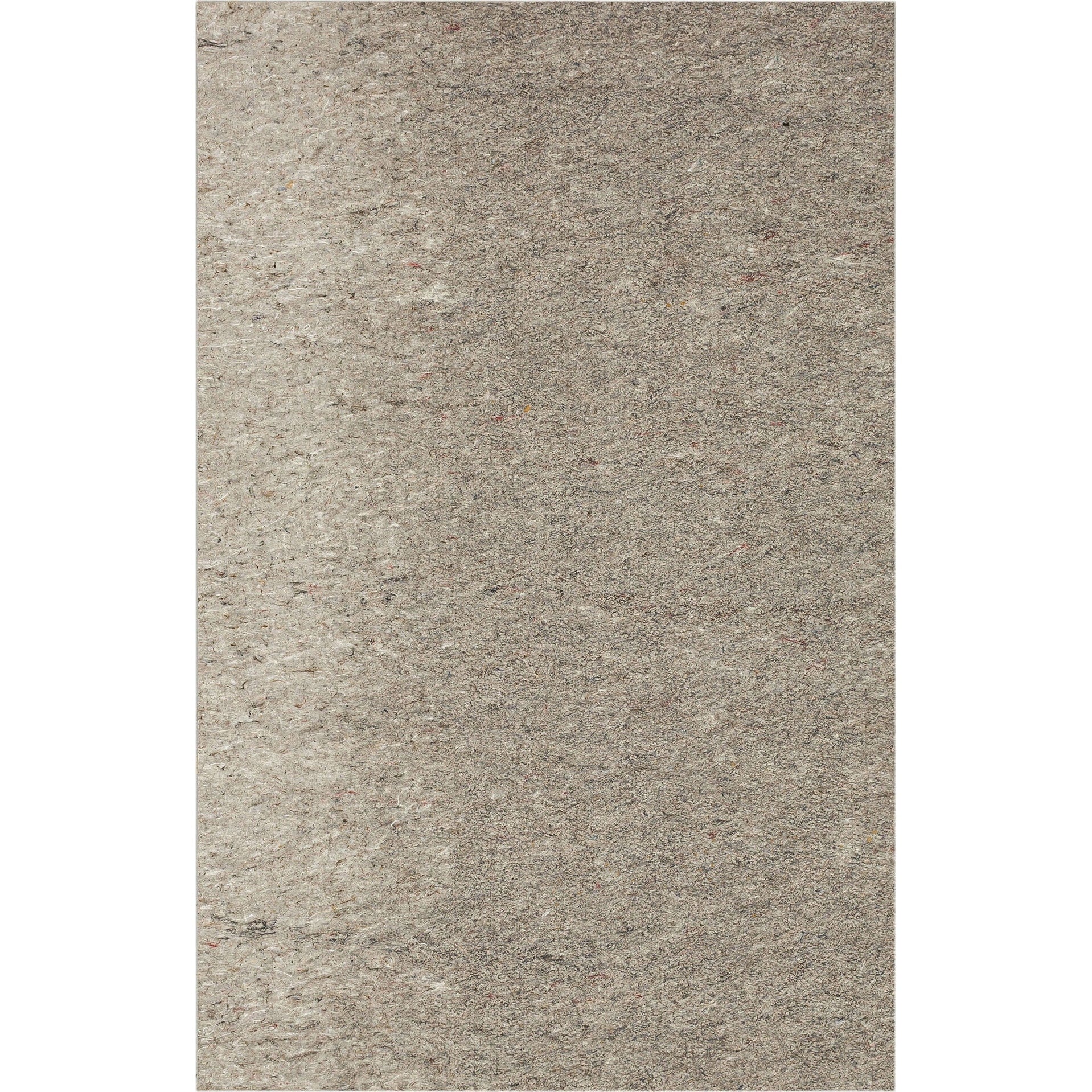 Mohawk Home Non Slip Rug Pad 3/8 Inch Thick Felt Cushion Reversible - Grey