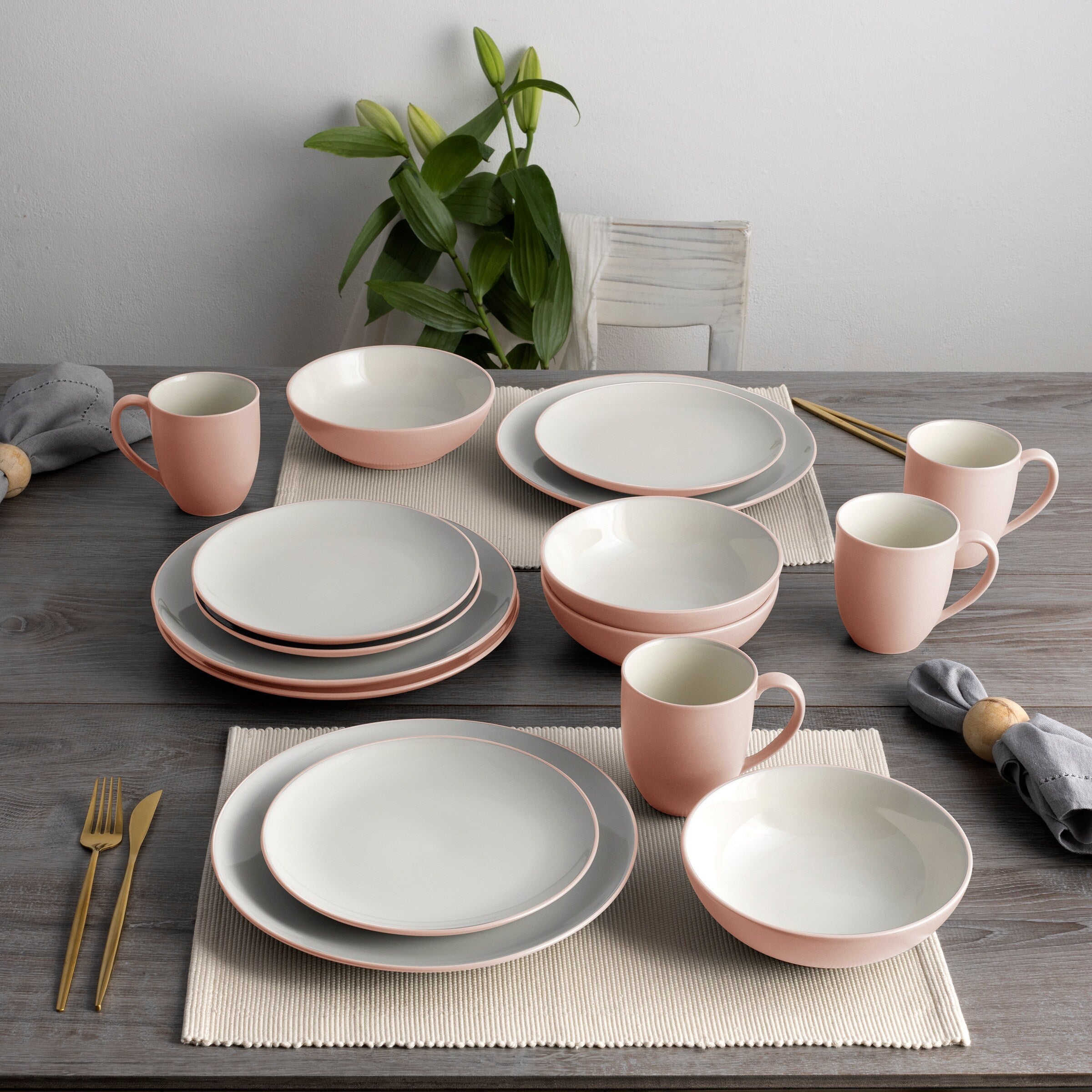 Service de table Noritake Colorwave 16 pièces, service pour 4 personnes
