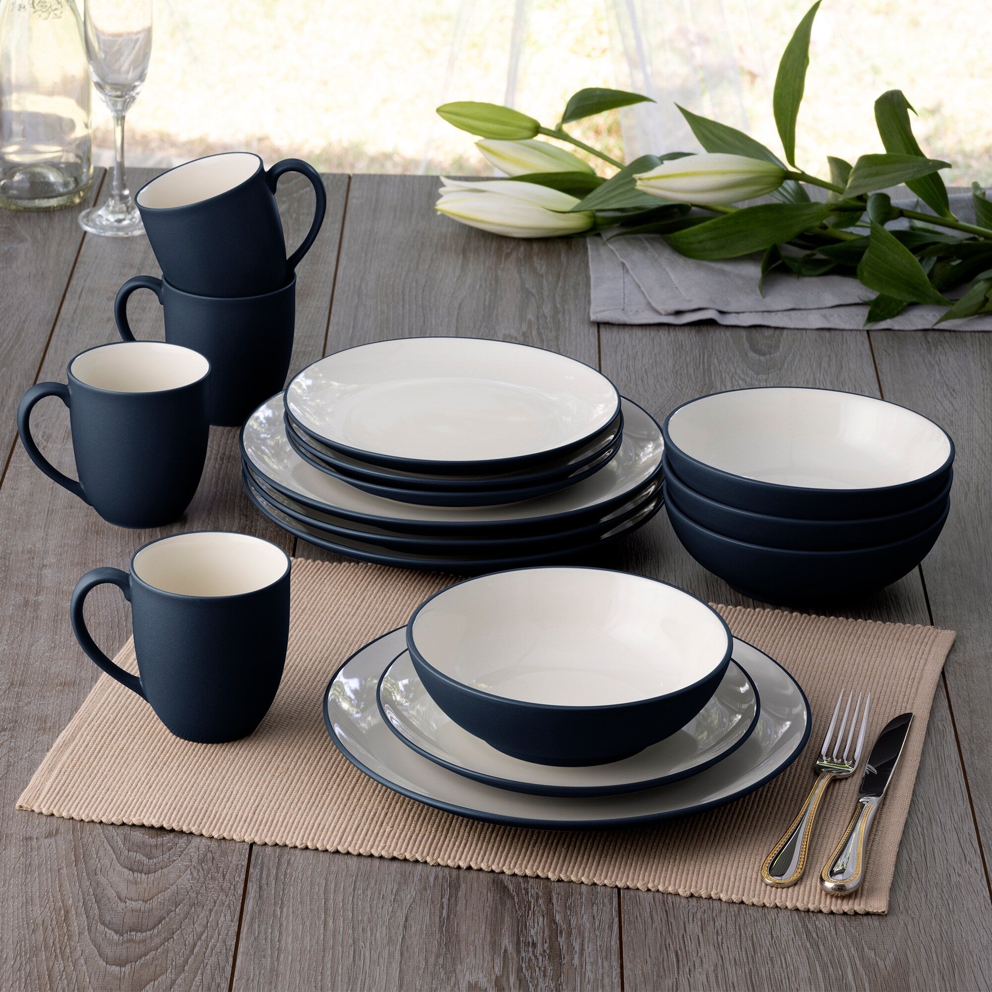 Service de table Noritake Colorwave 16 pièces, service pour 4 personnes