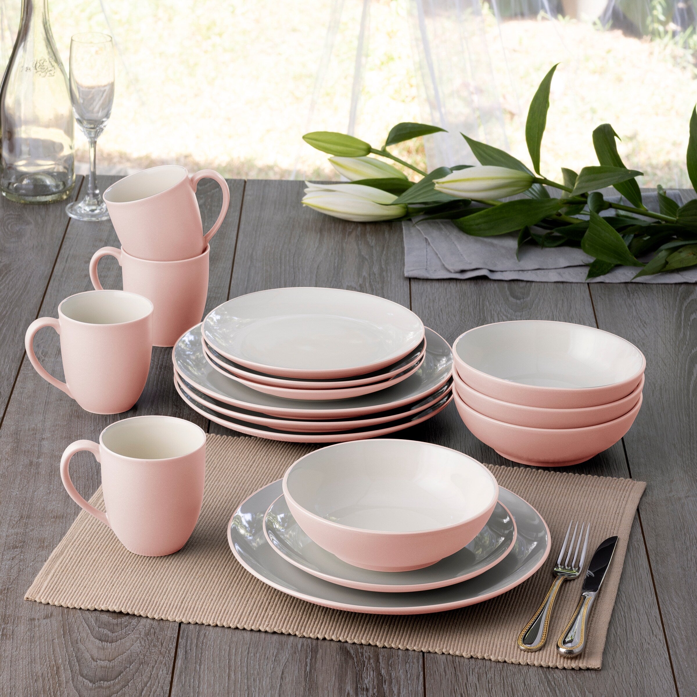 Service de table Noritake Colorwave 16 pièces, service pour 4 personnes