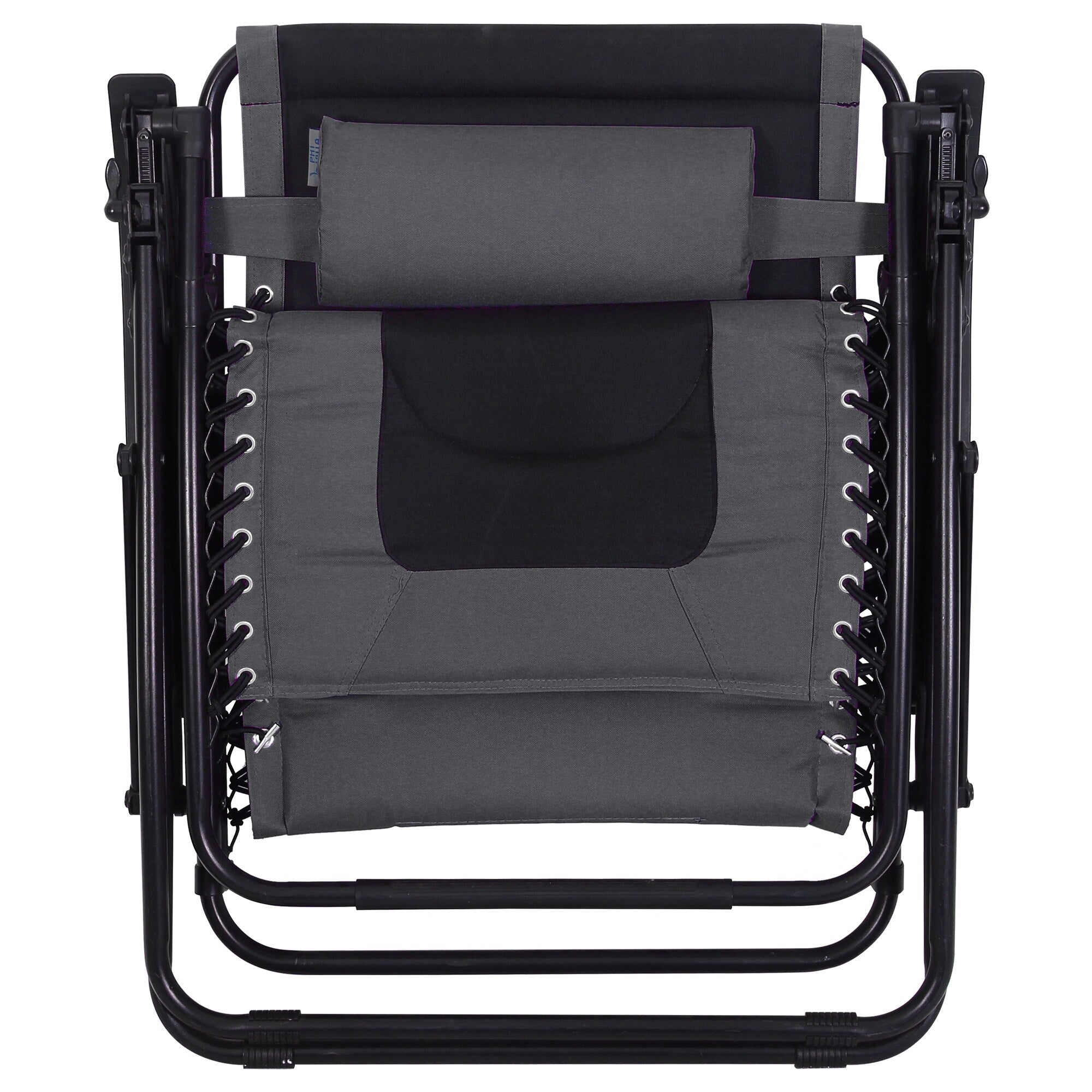 Fauteuil de salon surdimensionné XL rembourré à gravité zéro, accoudoirs larges, inclinable et réglable avec porte-gobelet - N/A