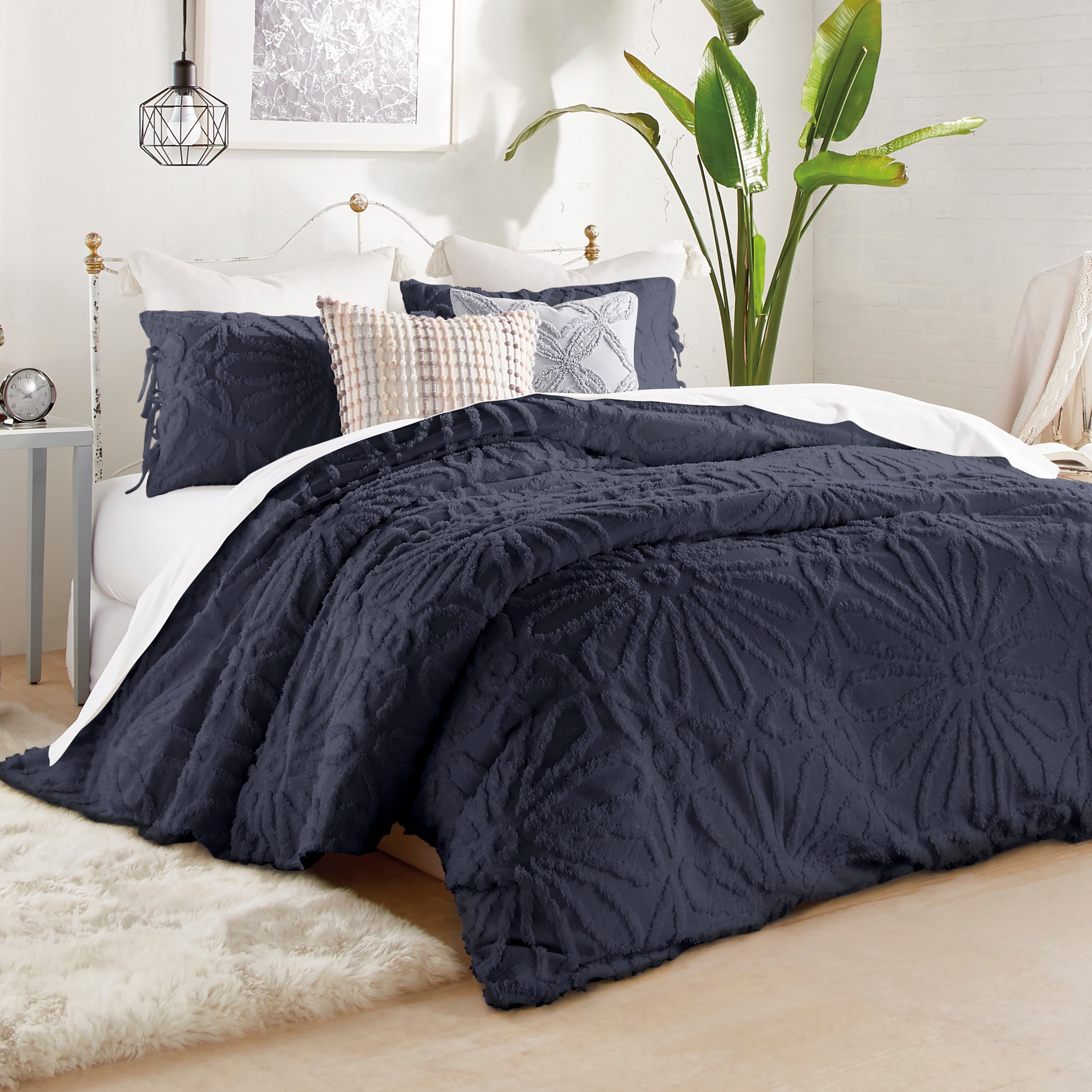 Ensemble de couette Peri Home Chenille Medallion