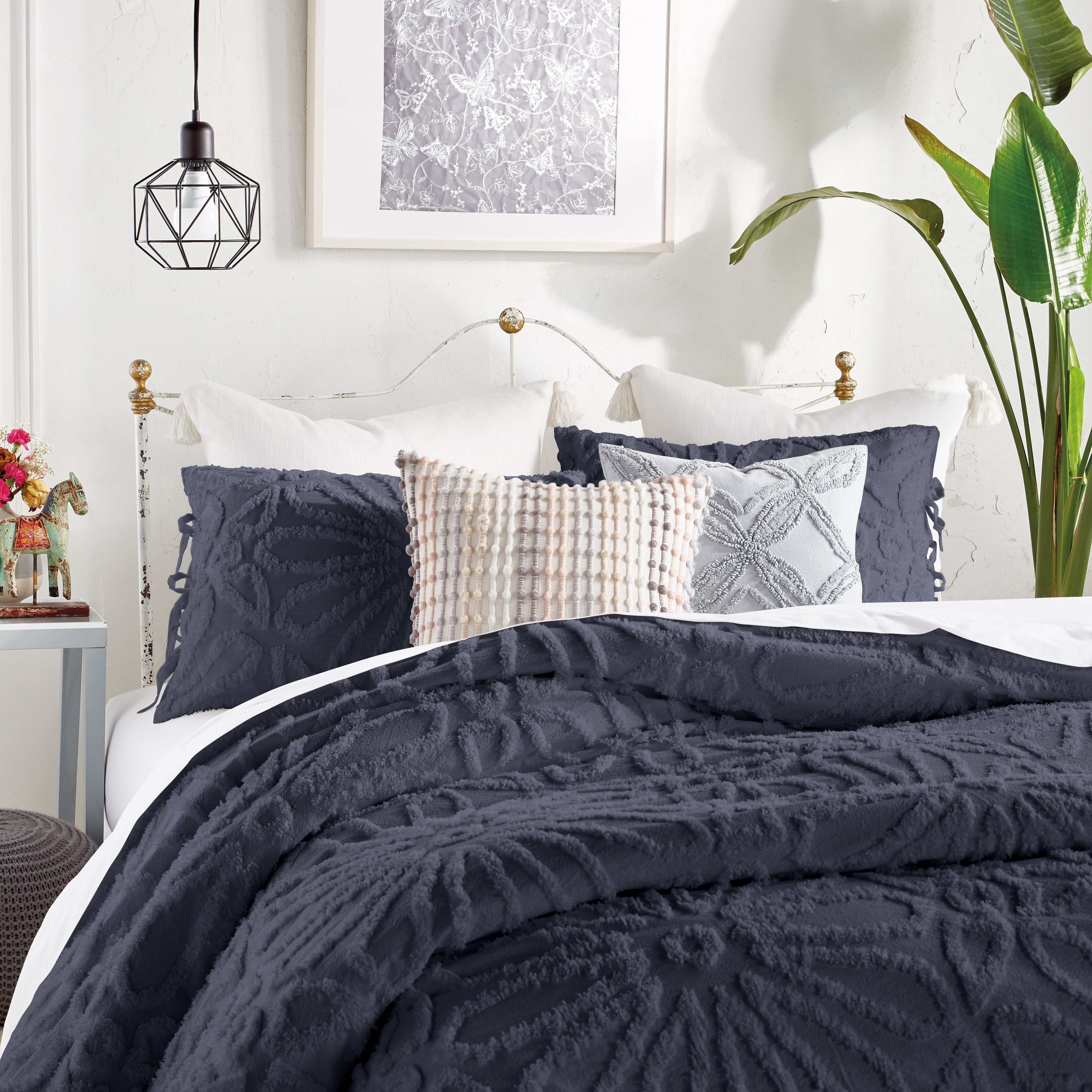 Ensemble de couette Peri Home Chenille Medallion