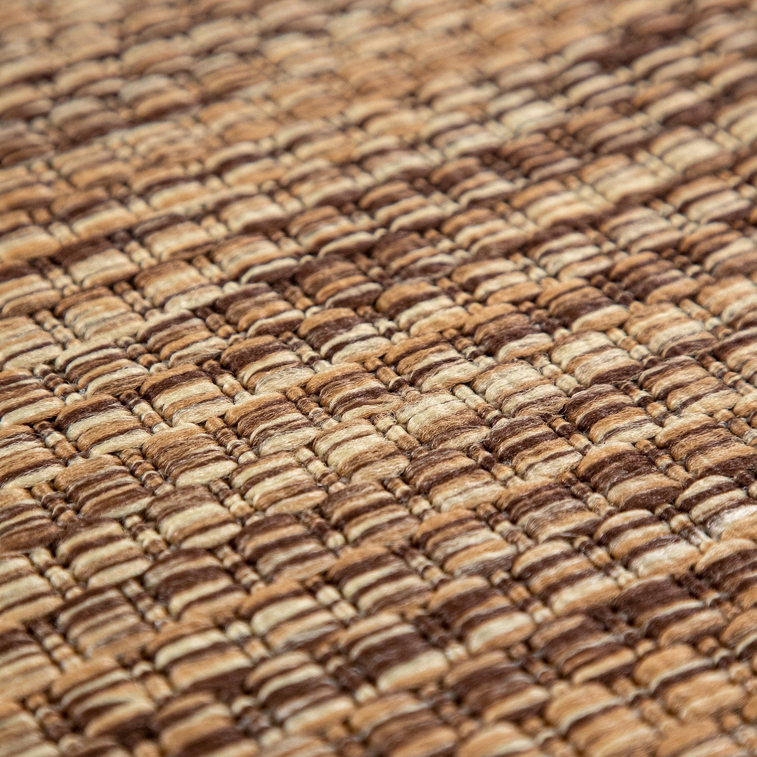 Variegated Waterproof Outdoor Rug for Patio