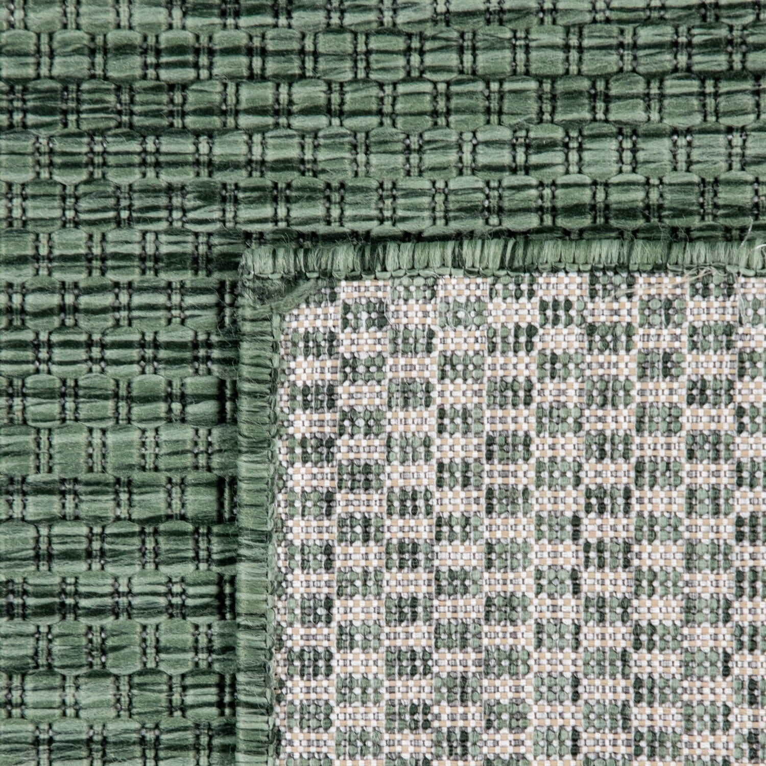 Variegated Waterproof Outdoor Rug for Patio