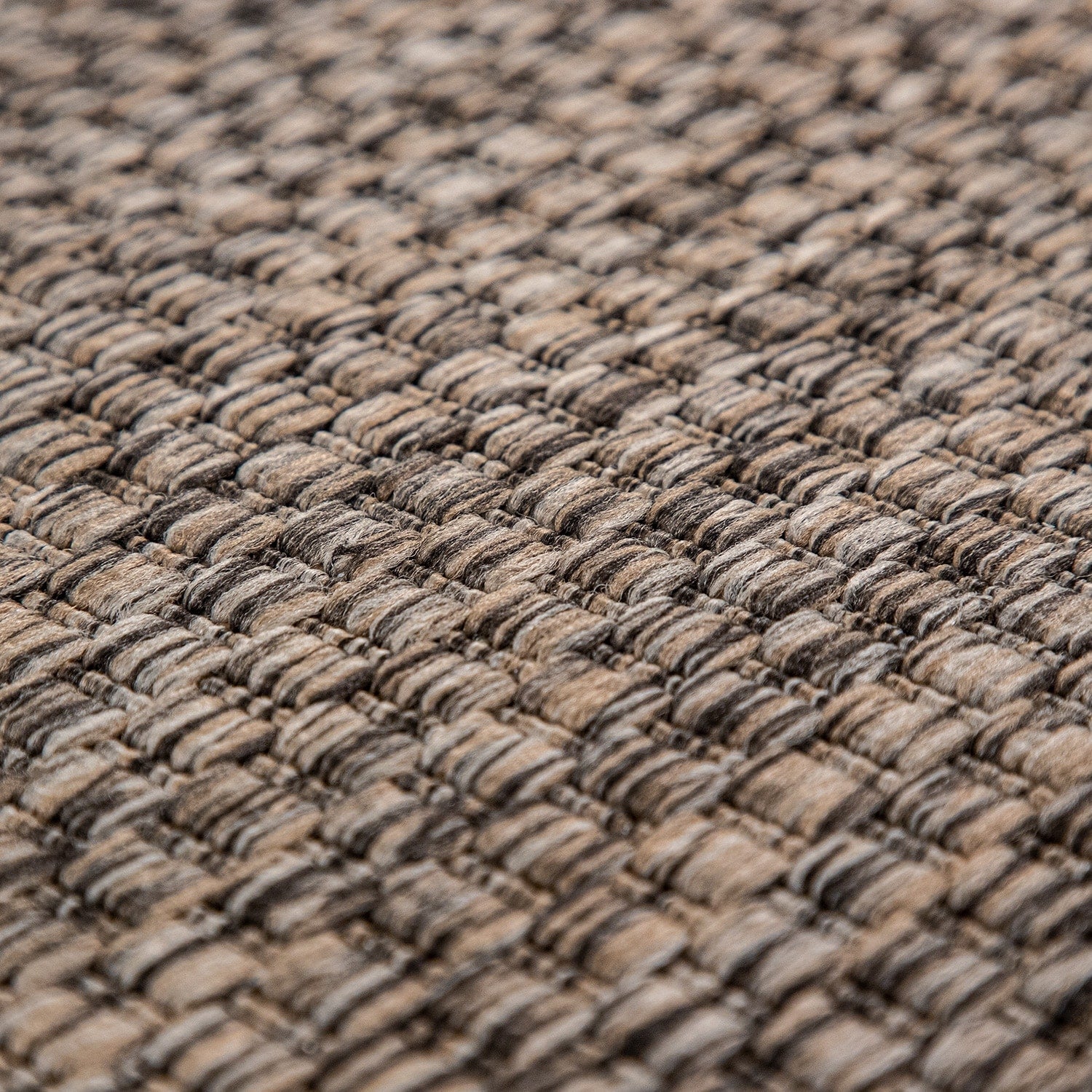 Variegated Waterproof Outdoor Rug for Patio