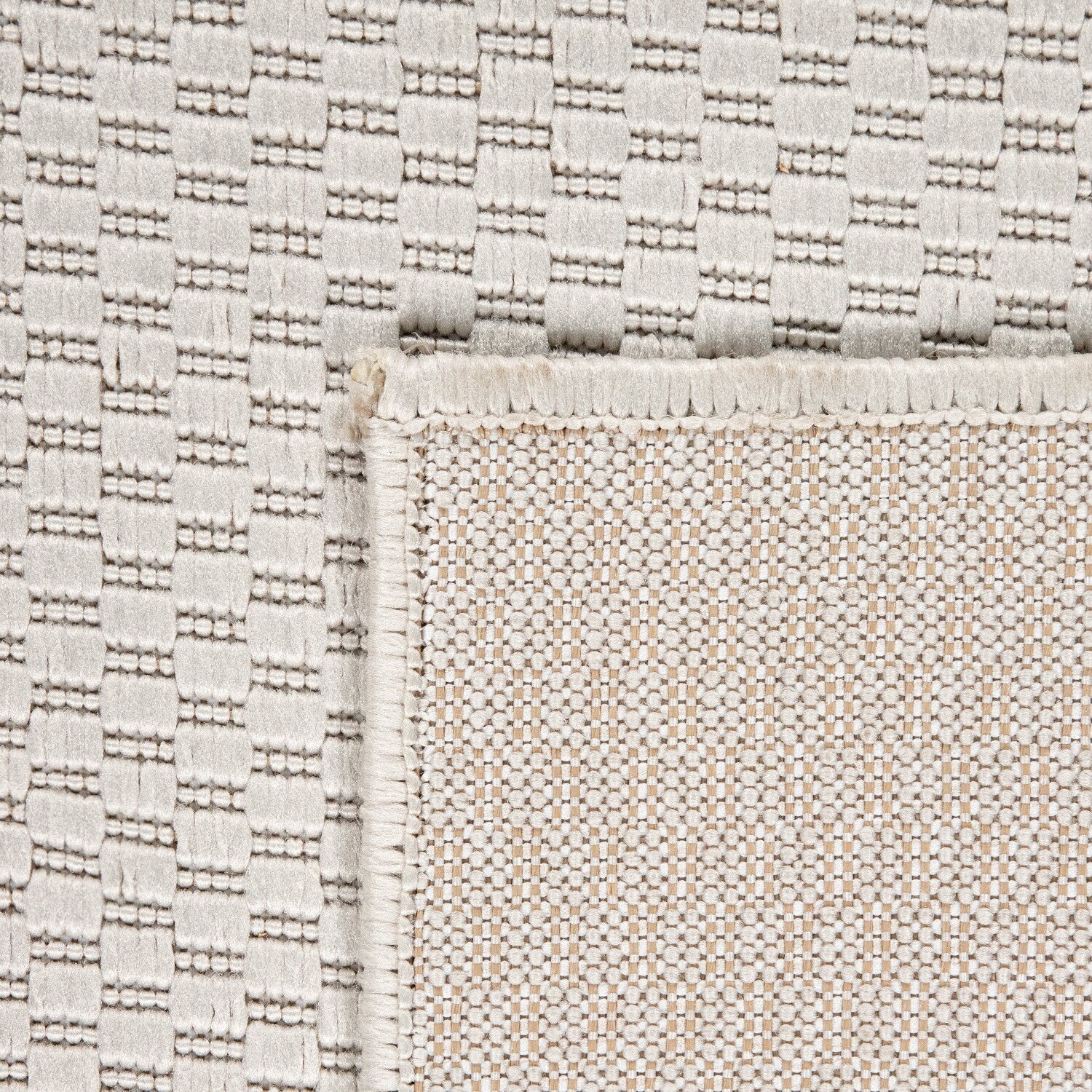 Variegated Waterproof Outdoor Rug for Patio