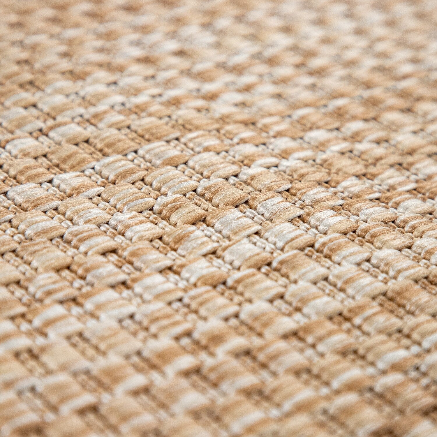 Variegated Waterproof Outdoor Rug for Patio