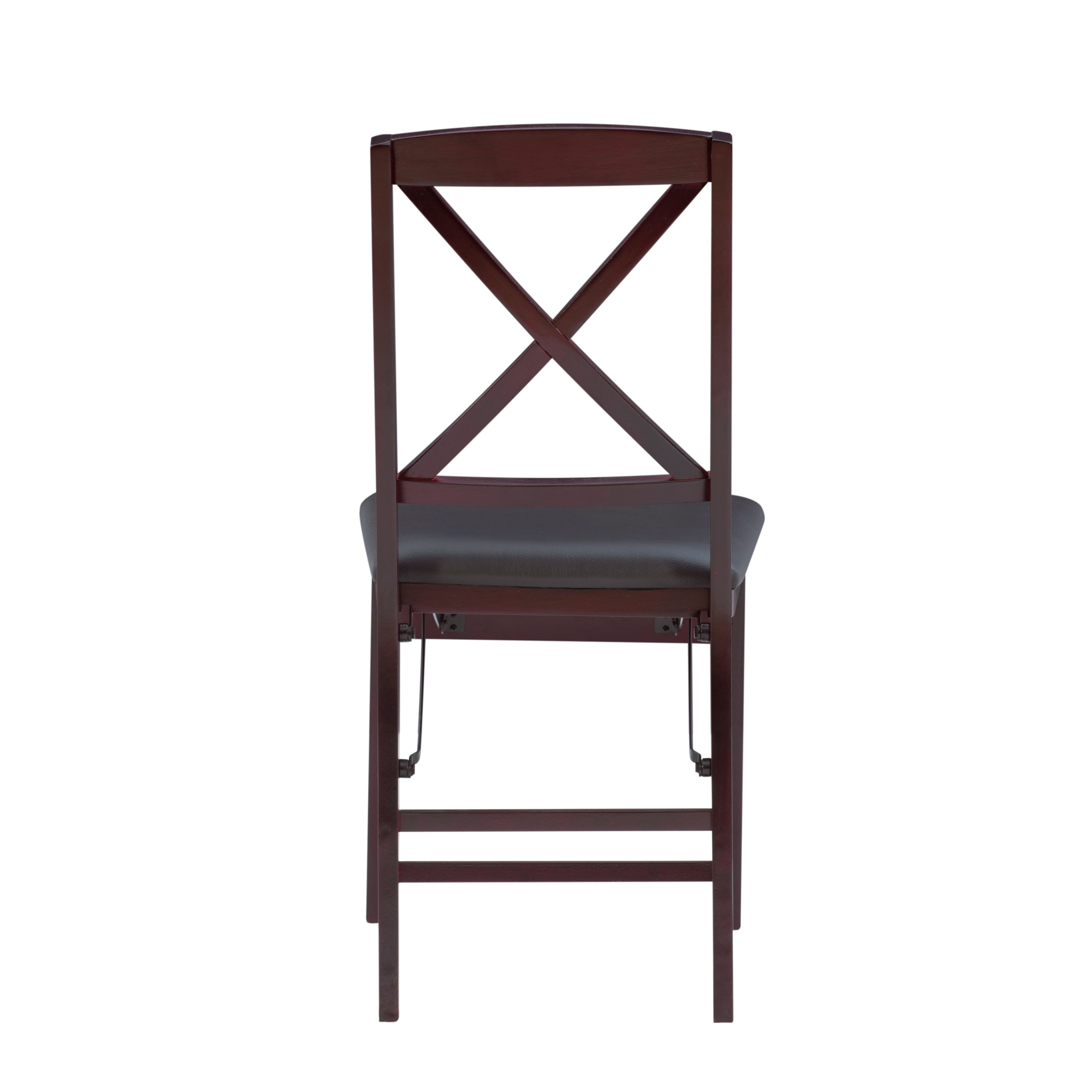 Chaise pliante Porch & Den Espresso (lot de 2)