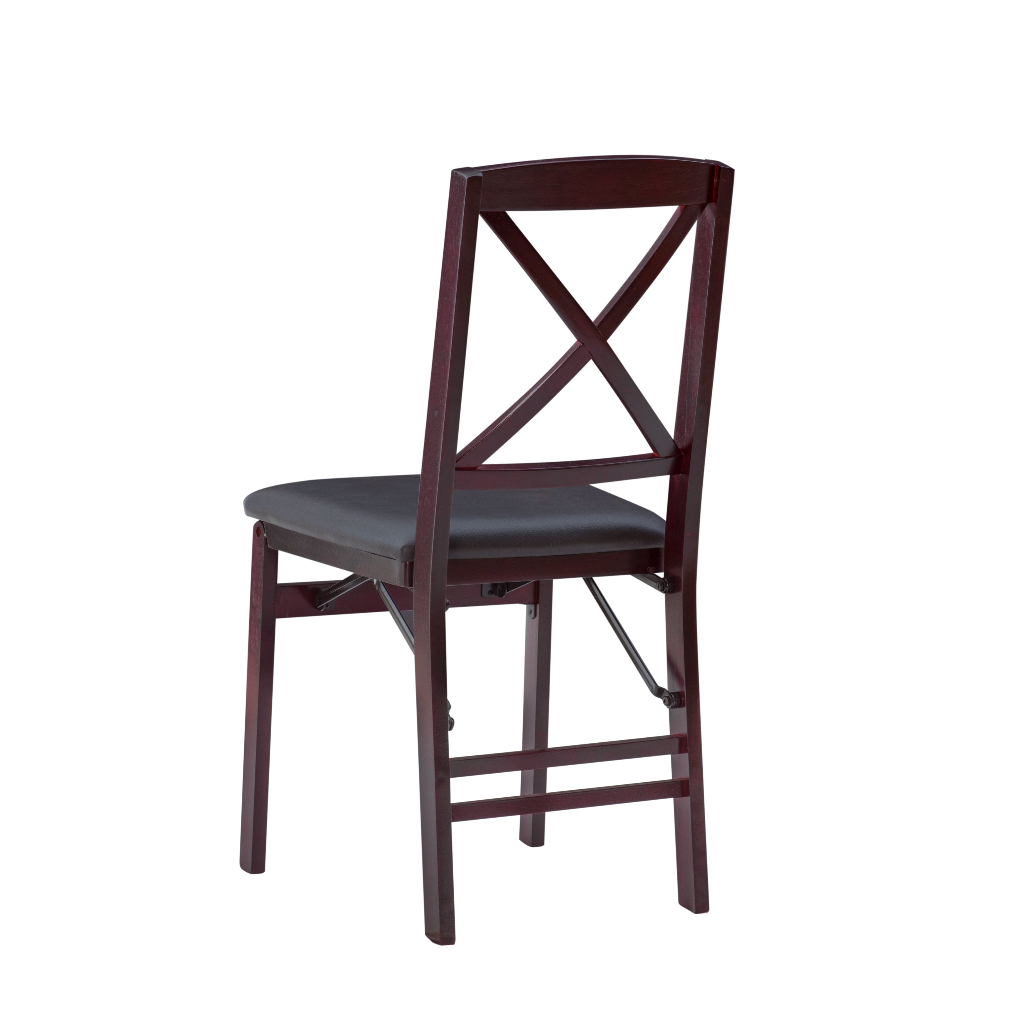 Chaise pliante Porch & Den Espresso (lot de 2)