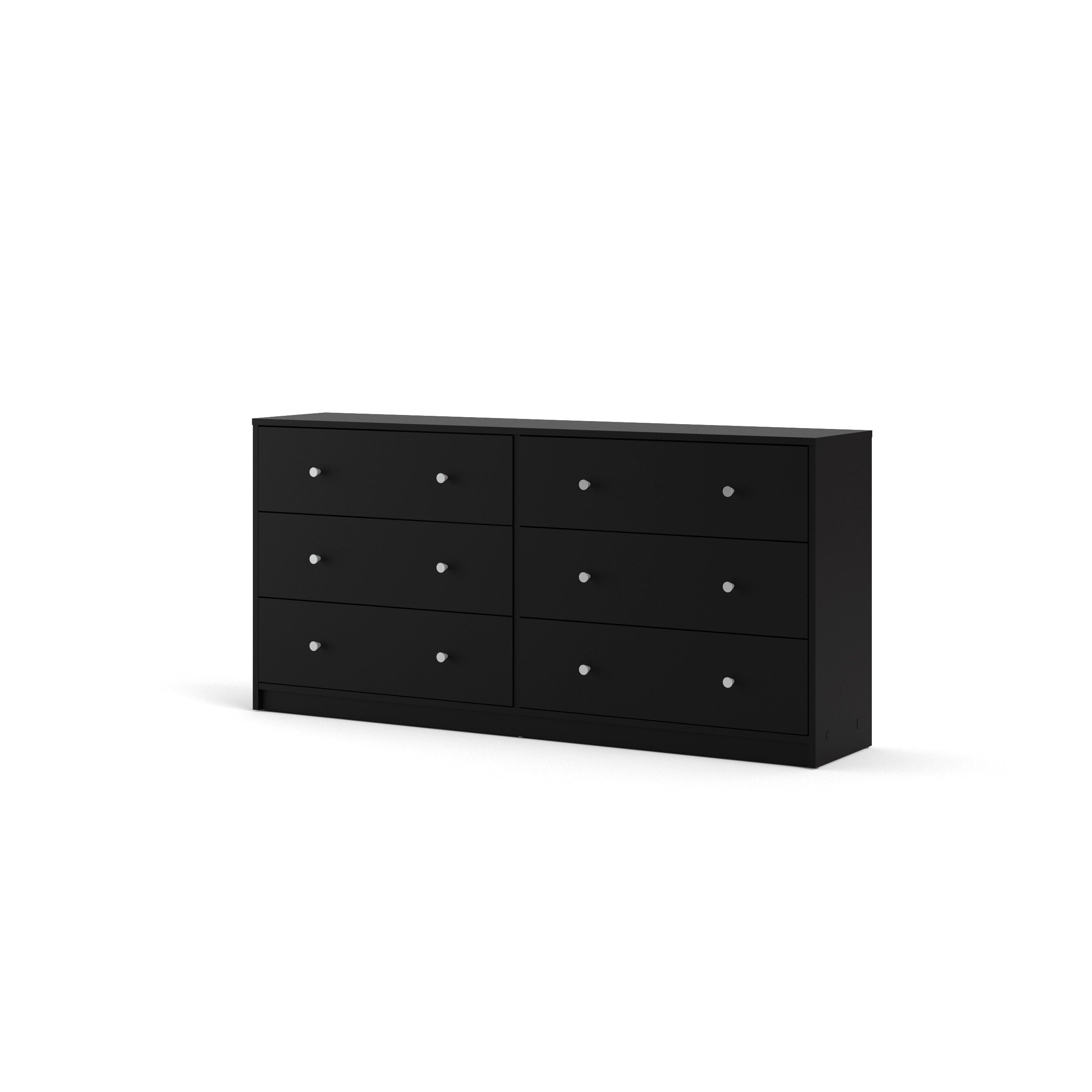 Porch & Den Zoe Commode double à 6 tiroirs