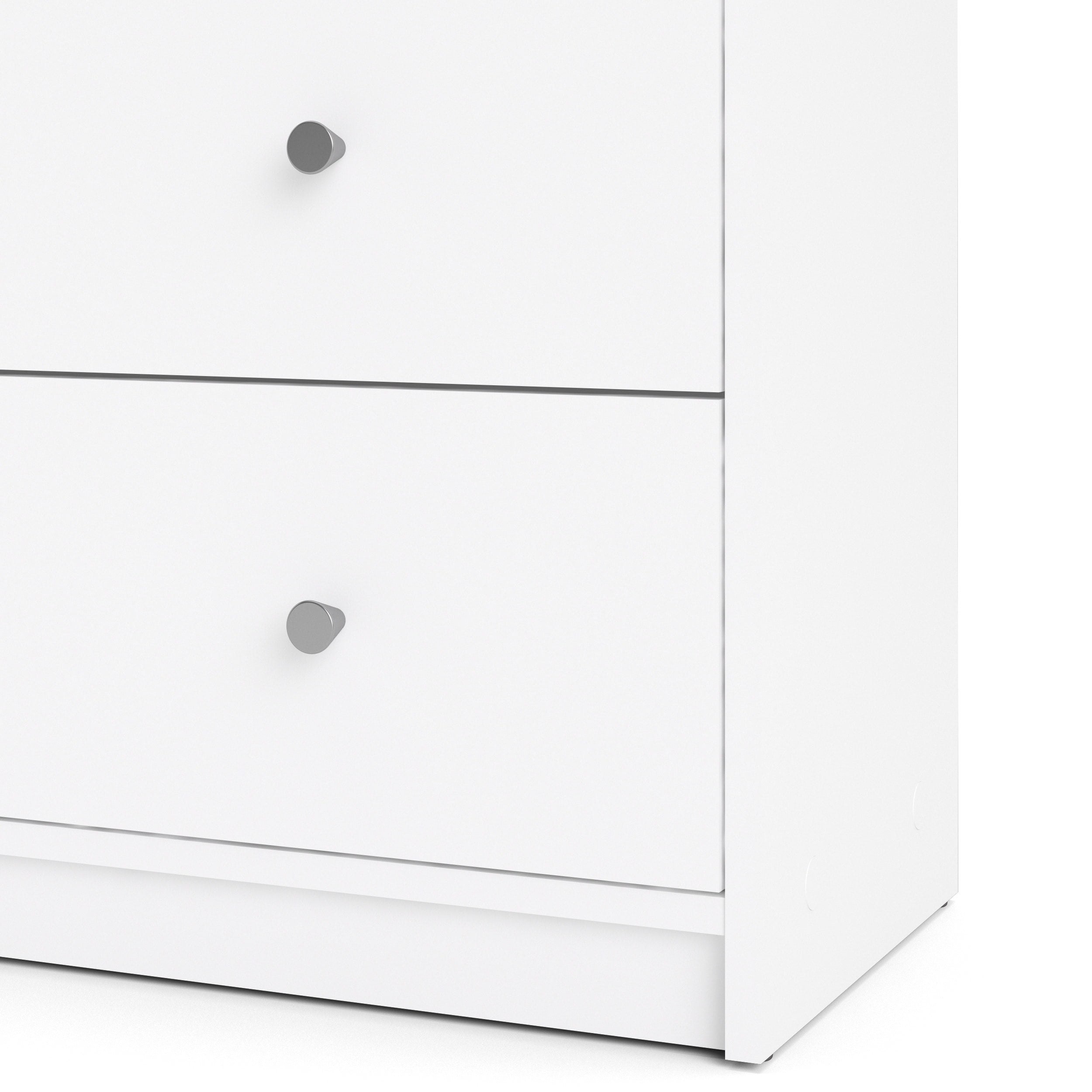 Porch & Den Zoe Commode double à 6 tiroirs