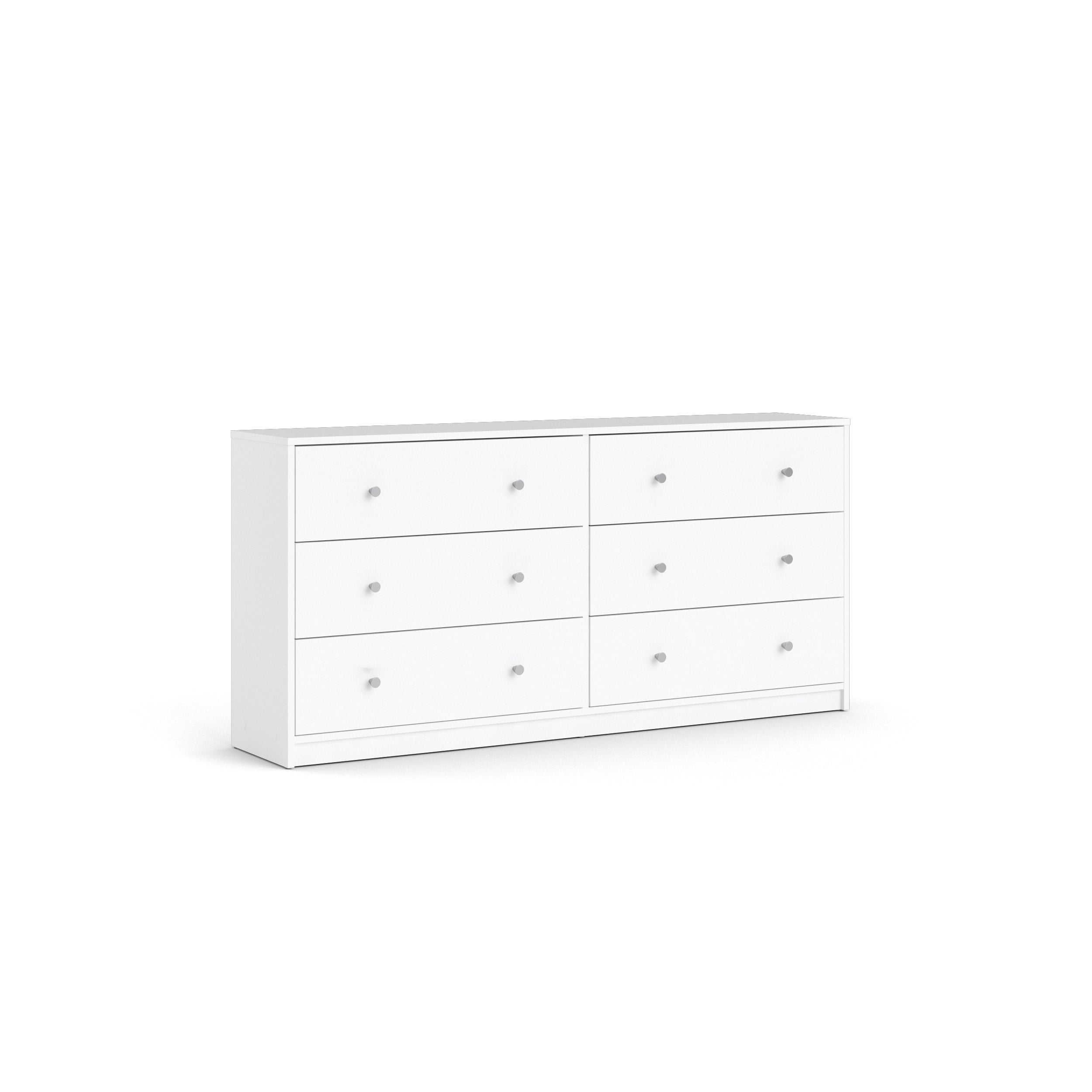 Porch & Den Zoe Commode double à 6 tiroirs