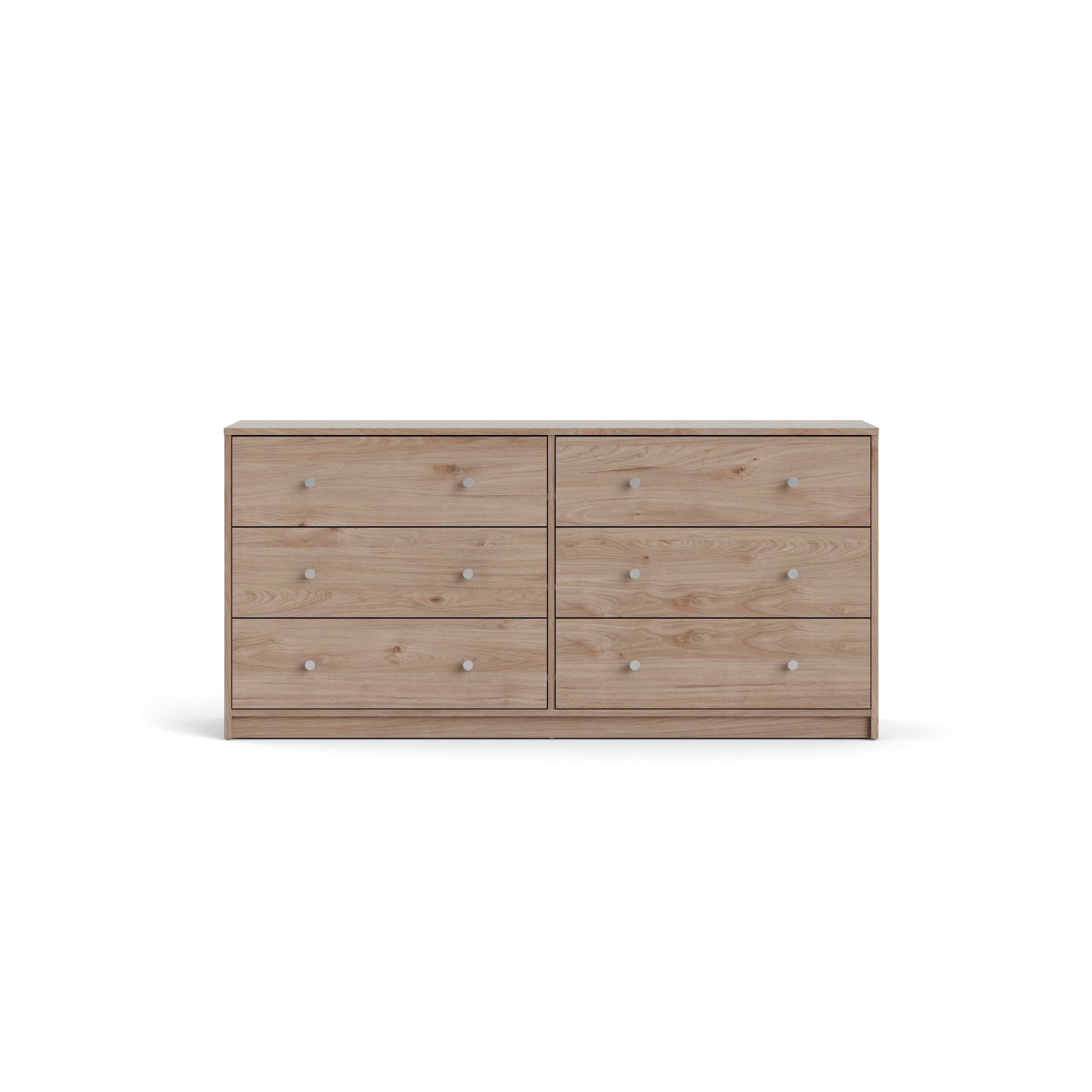 Porch & Den Zoe Commode double à 6 tiroirs