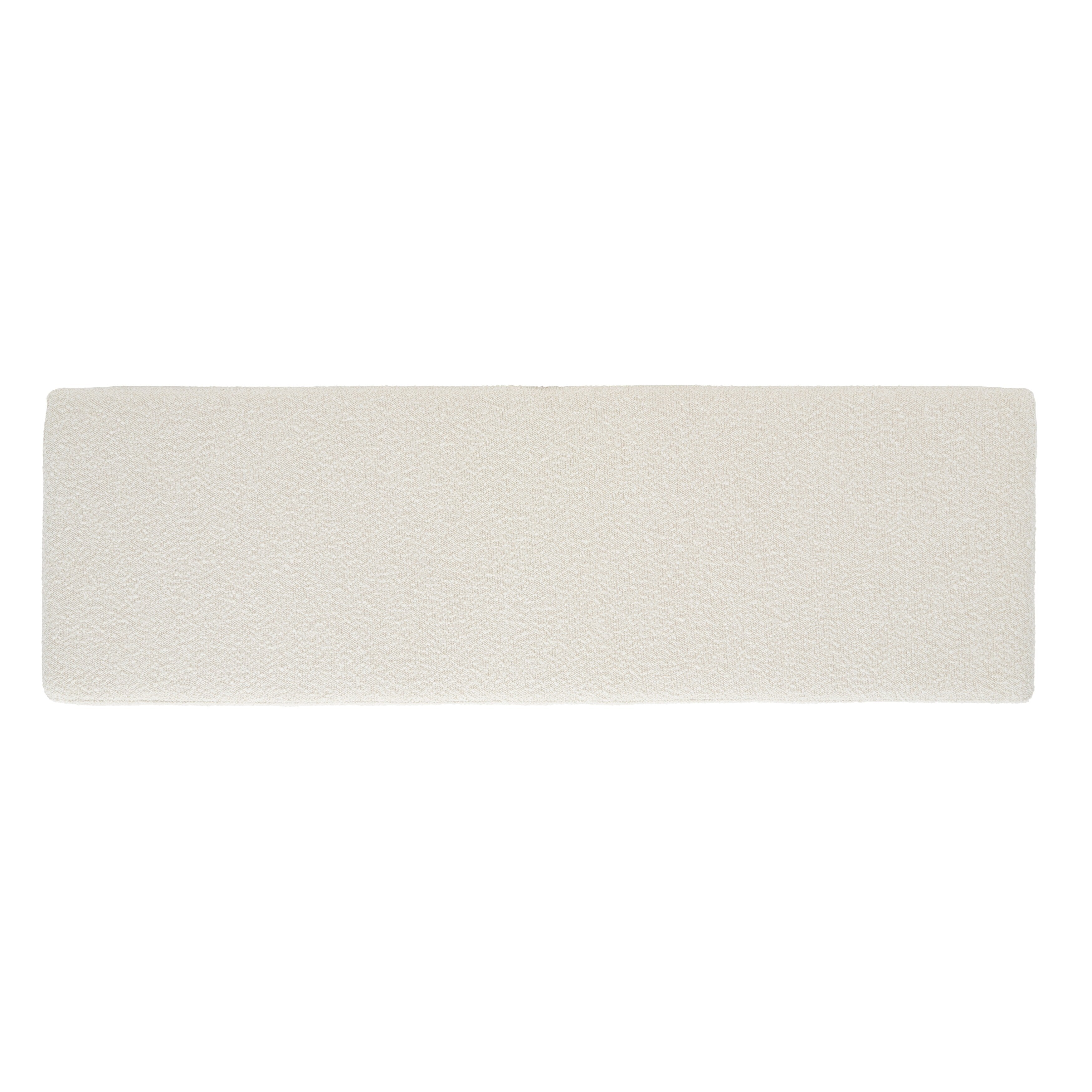 Banc de rangement SAFAVIEH Couture Sunneva Boucle - 61 po L x 20 po P x 19 po H - 61L x 20P x 19H