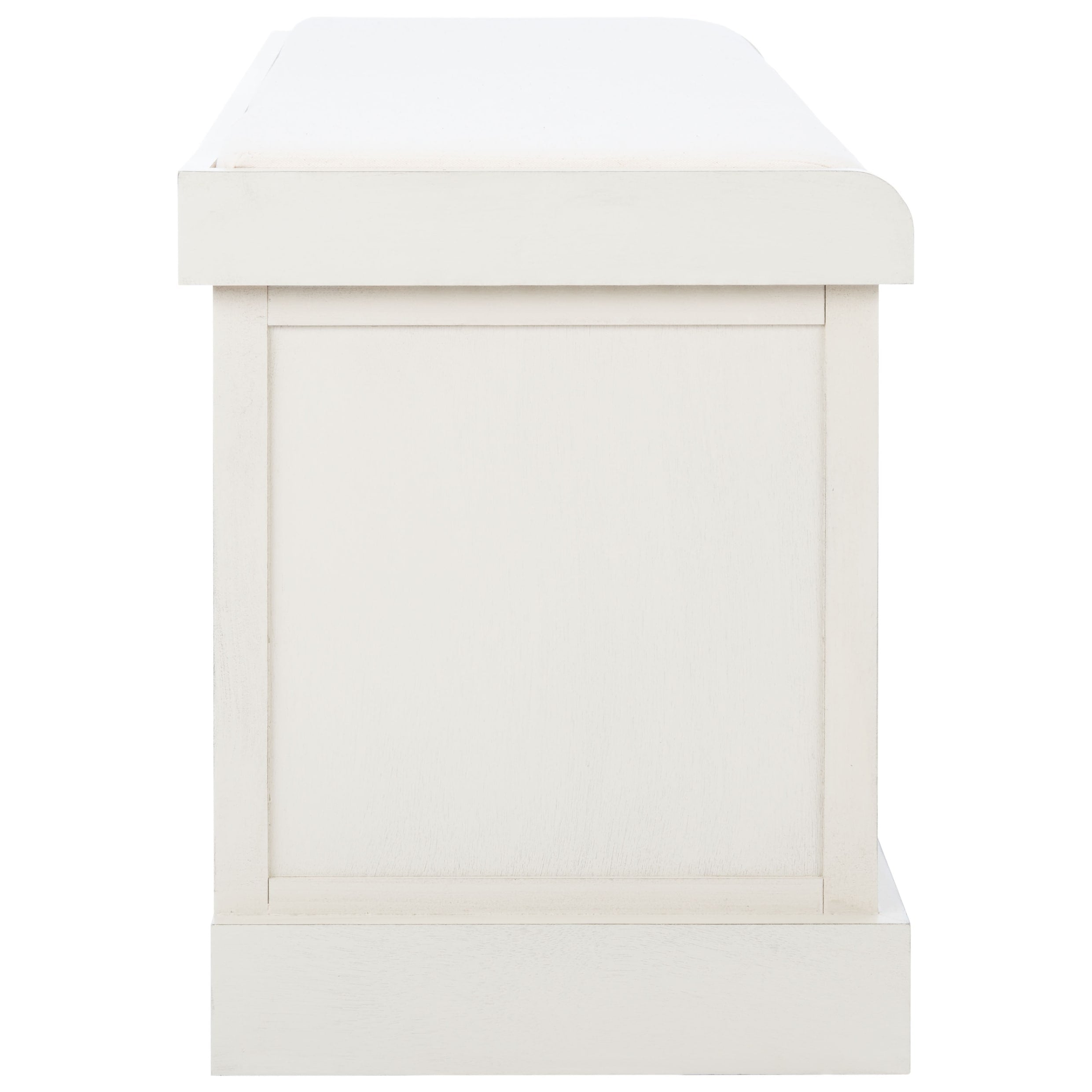 Banc de rangement à 3 tiroirs avec coussins SAFAVIEH Fiorello - 47,3 L x 15 L x 19 H - 47 L x 15 P x 19 H