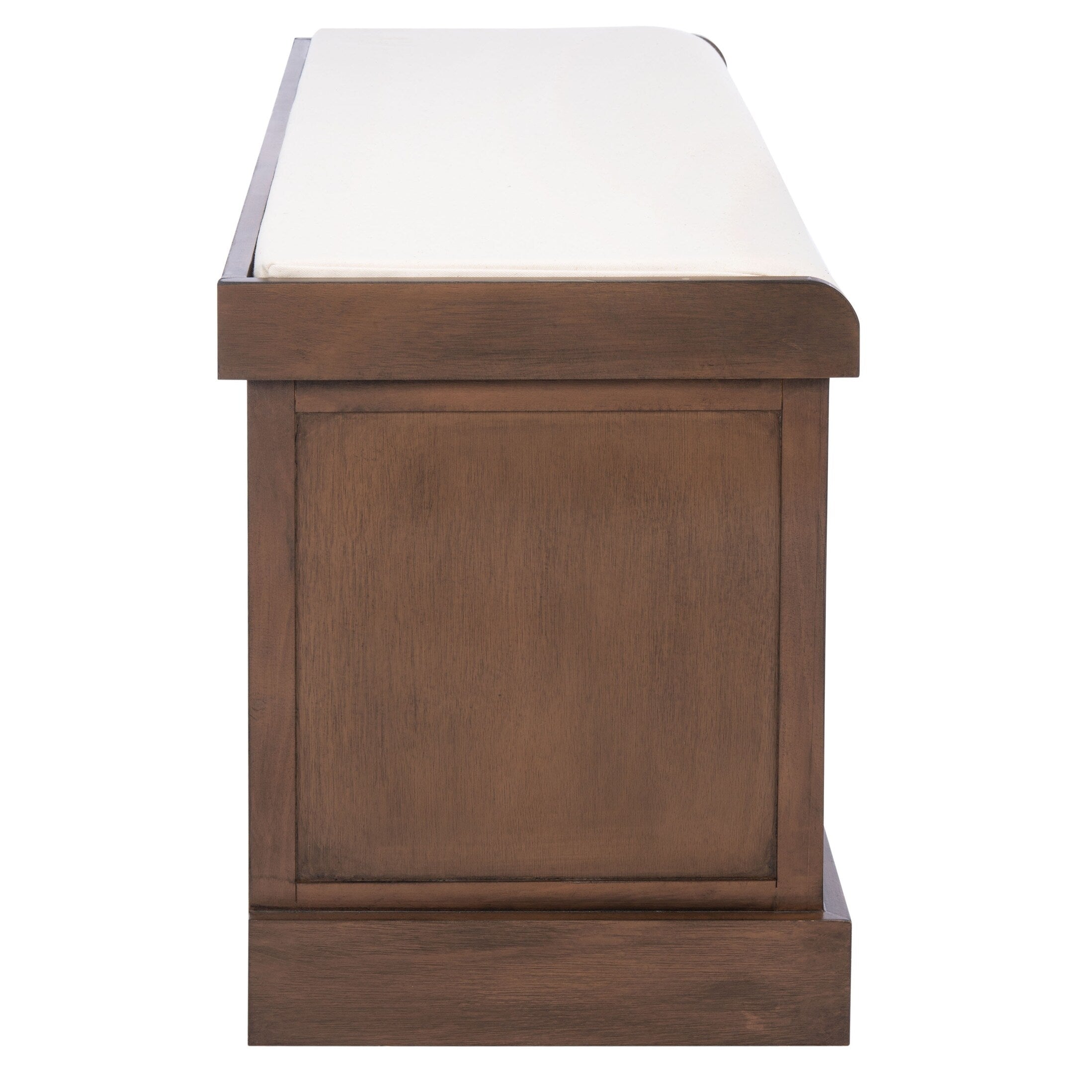Banc de rangement à 3 tiroirs avec coussins SAFAVIEH Fiorello - 47,3 L x 15 L x 19 H - 47 L x 15 P x 19 H