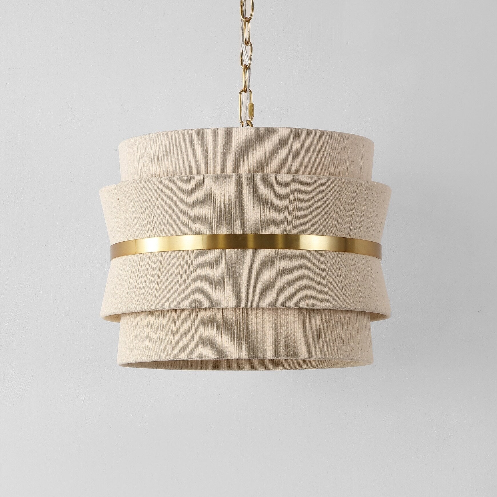 SAFAVIEH Oprea Suspension réglable à 3 lumières (ampoules LED incluses) - 16 x 16 x 16,5-72,5