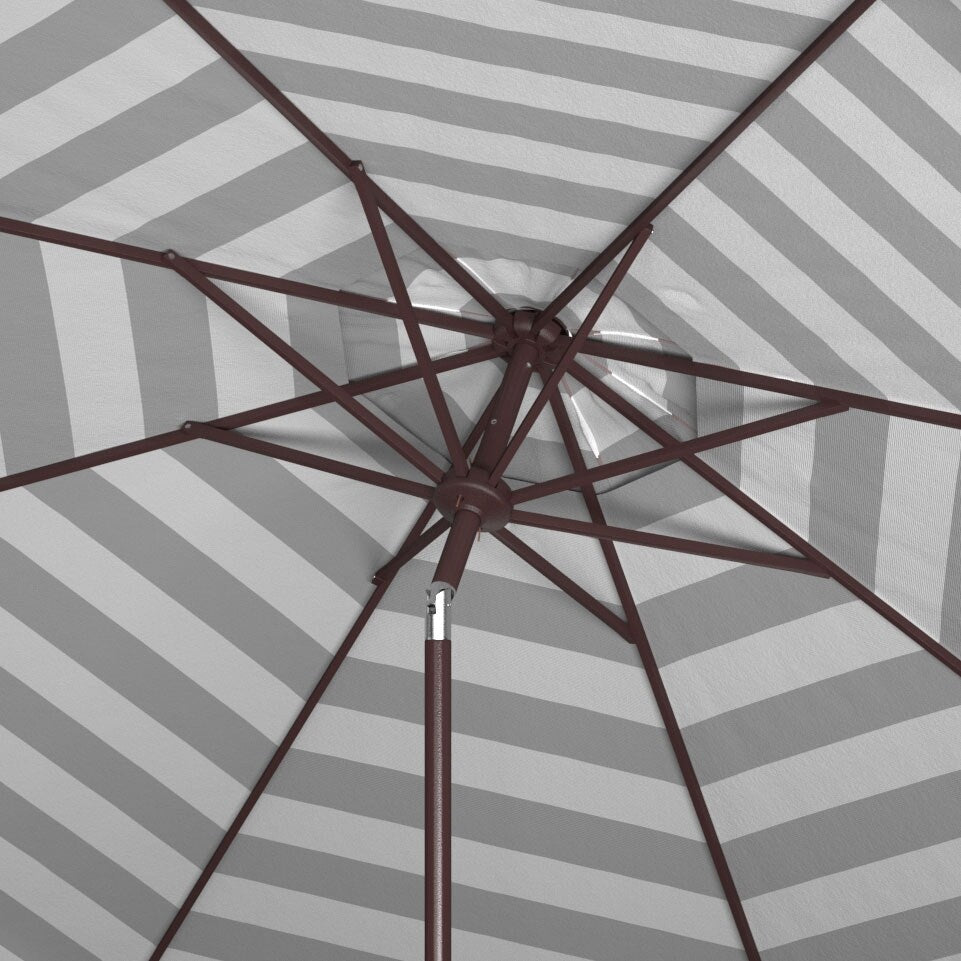 Parapluie rond à manivelle SAFAVIEH Outdoor Jaylee 11 pieds