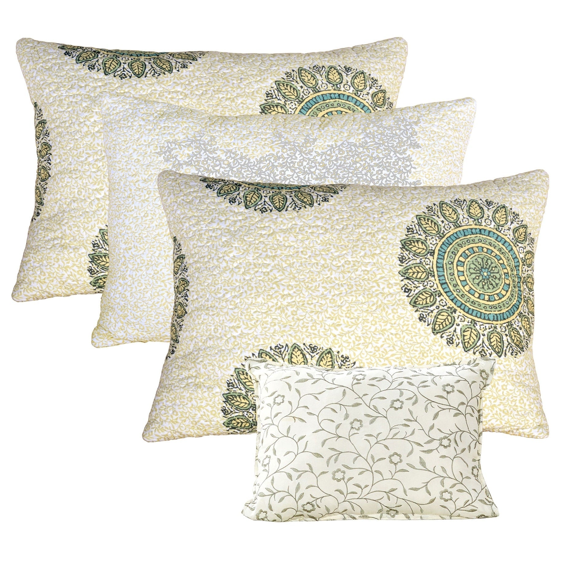 Serenta 6 Piece Cotton Blend Daybed Bedspread Coverlet Set - 75 x 39
