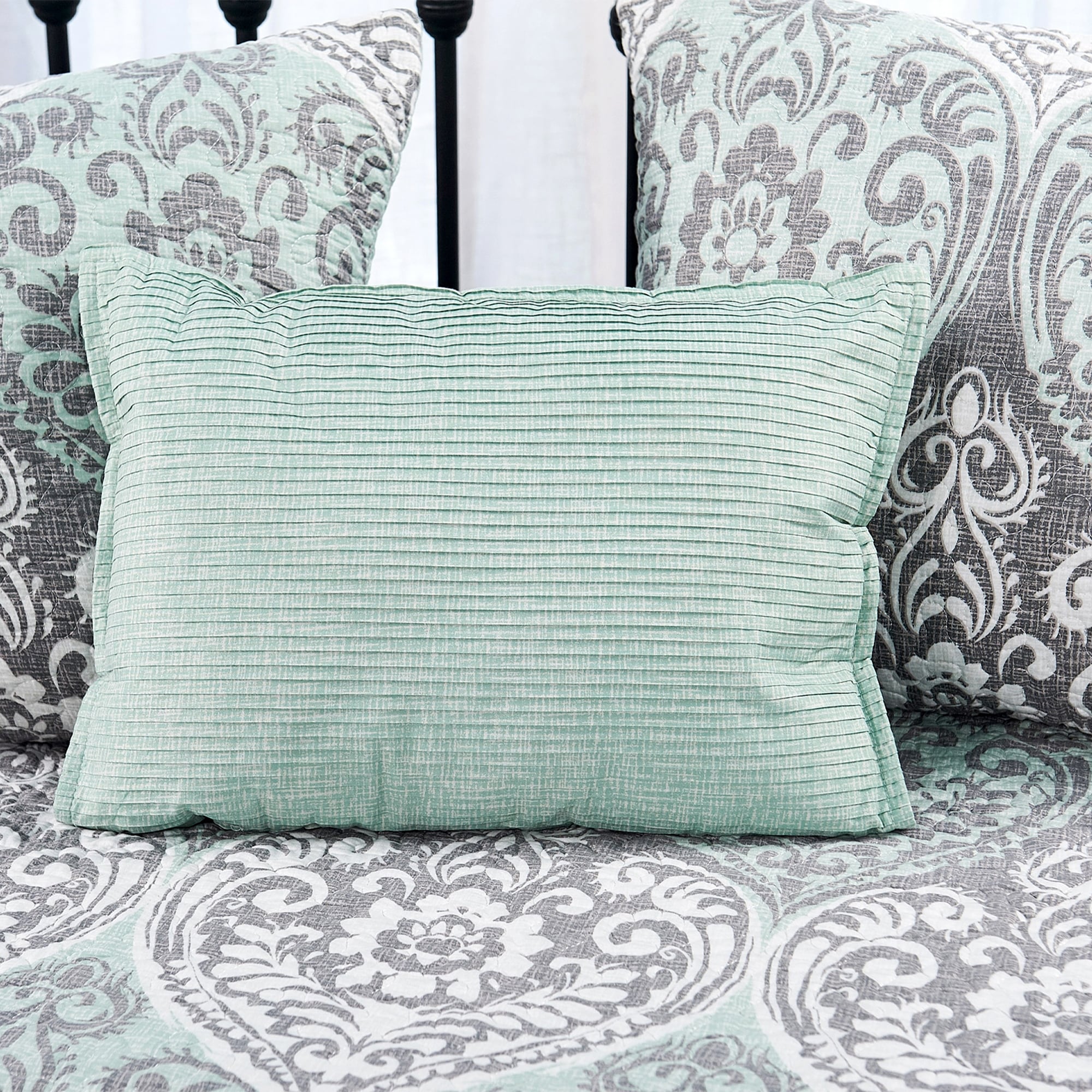 Serenta 6 Piece Cotton Blend Daybed Bedspread Coverlet Set - 75 x 39