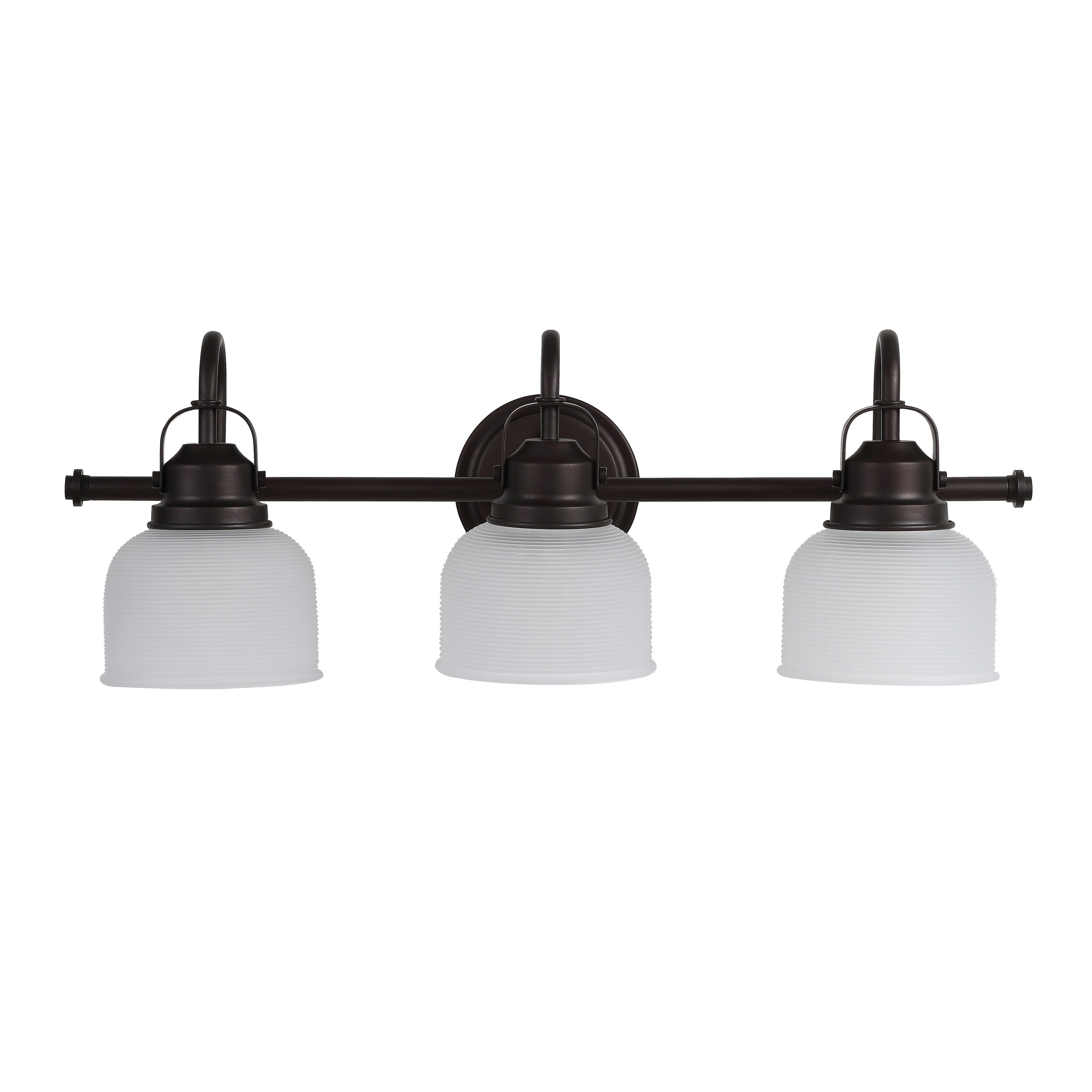 Shirley Metal/Glass LED Vanity Light, by JONATHAN Y