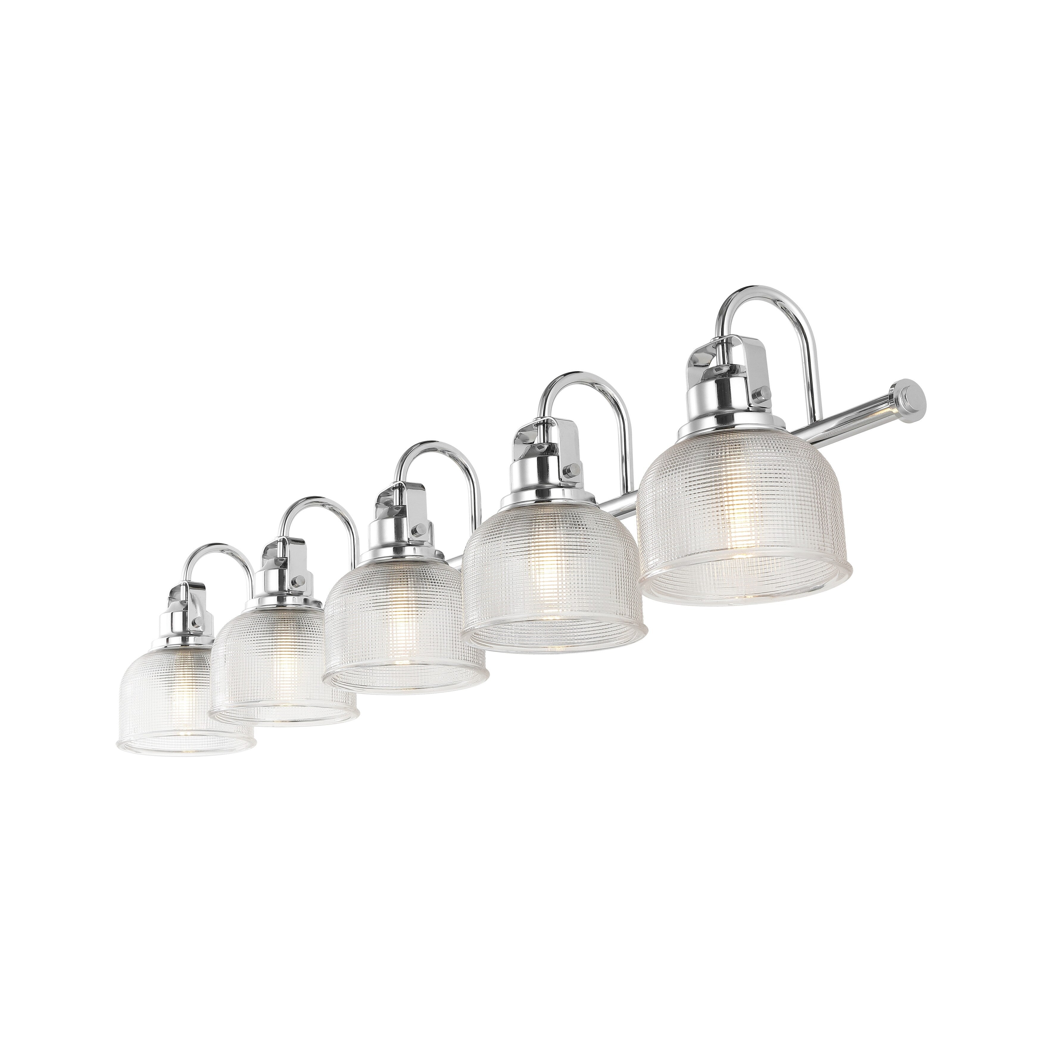 Shirley Metal/Glass LED Vanity Light, by JONATHAN Y