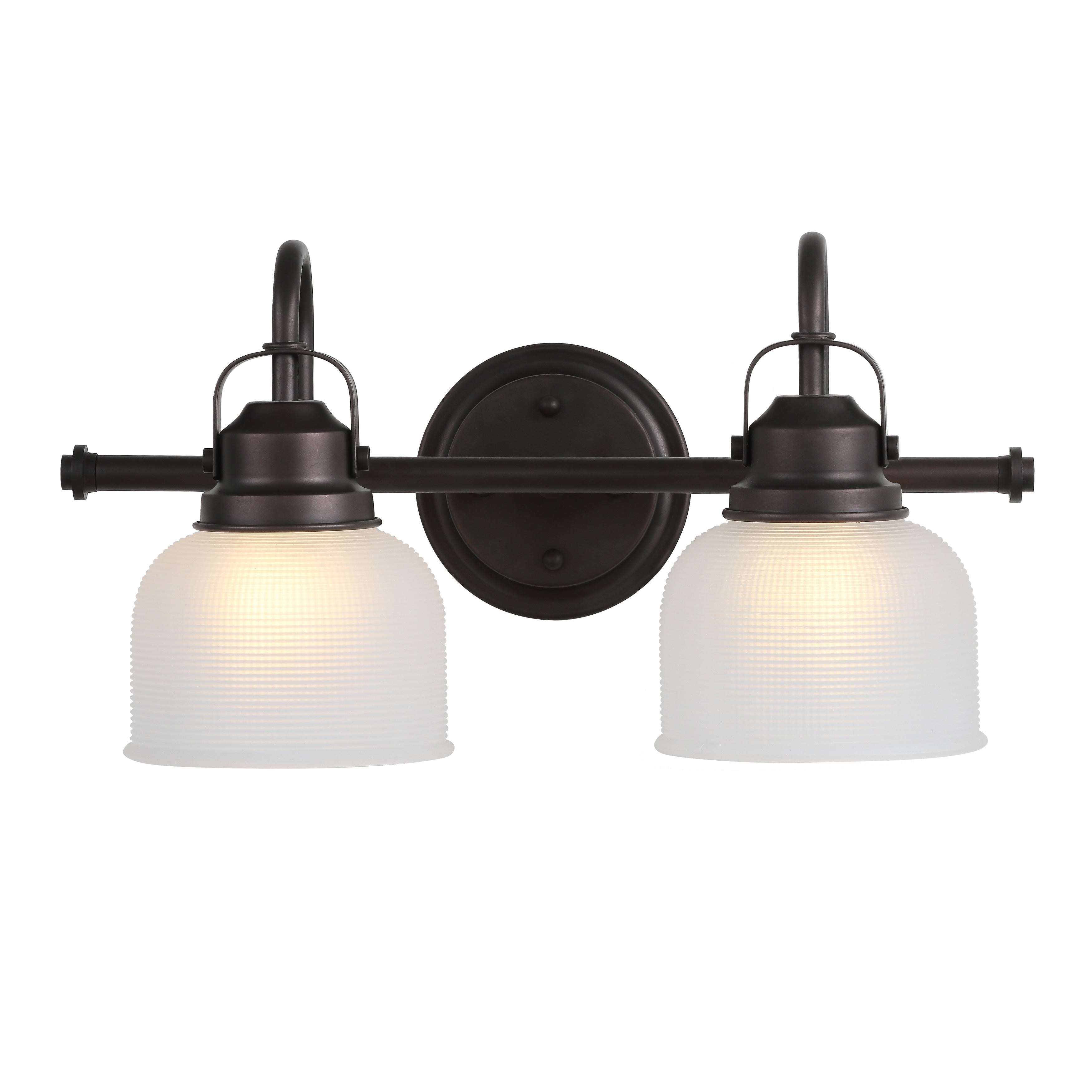 Shirley Metal/Glass LED Vanity Light, by JONATHAN Y