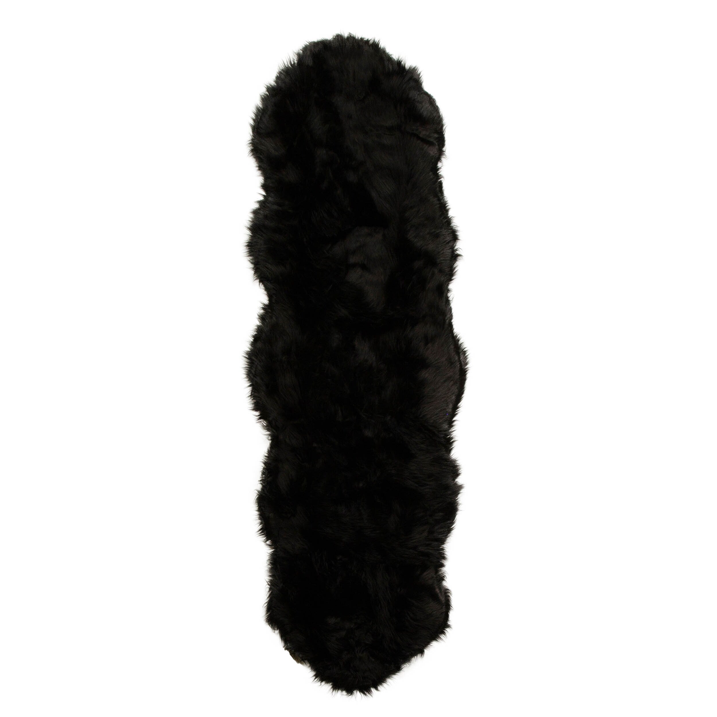 Silver Orchid Parrott Faux Fur Sheepskin Area Rug