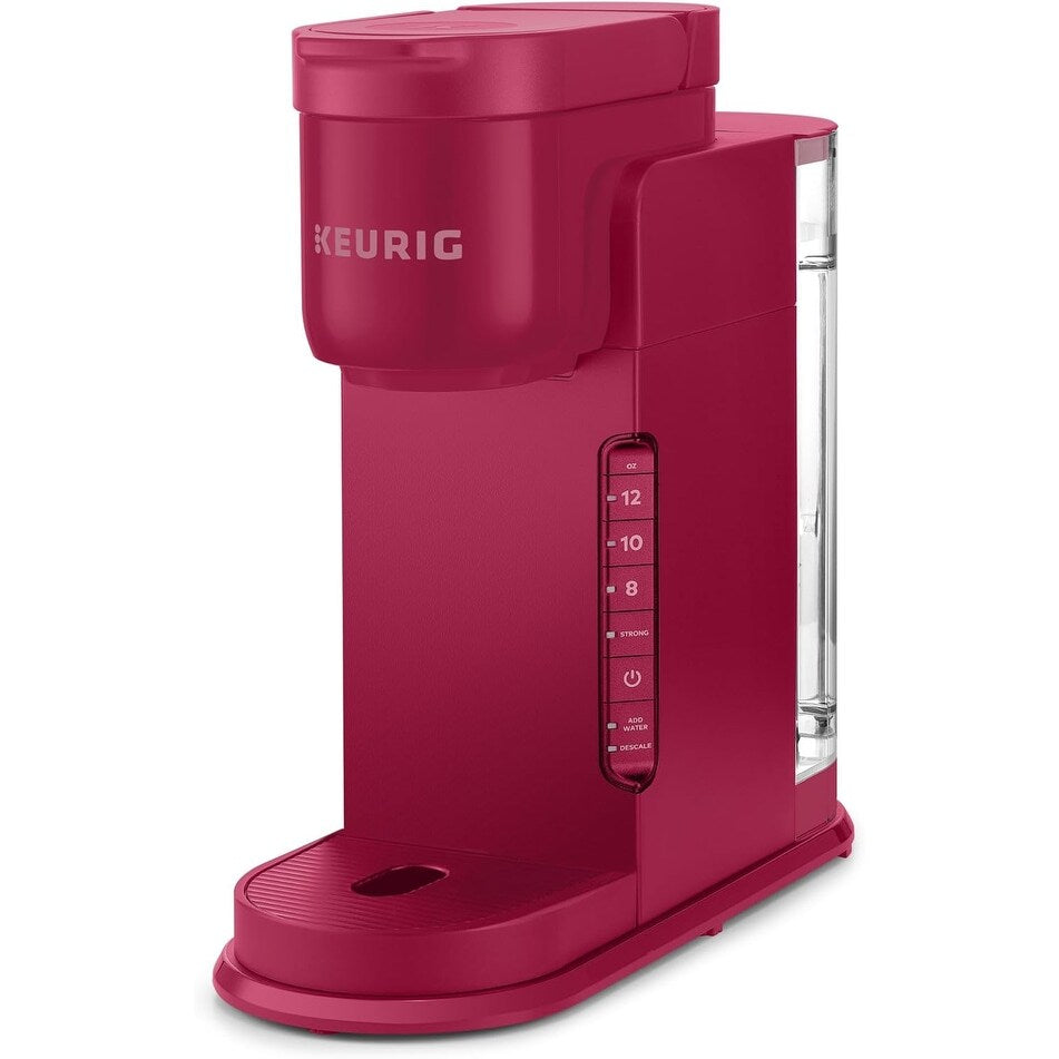 Cafetière K-Cup à dose unique, 3 tailles d'infusion, infusion forte, réservoir de 1,27 l, couleur baie des îles