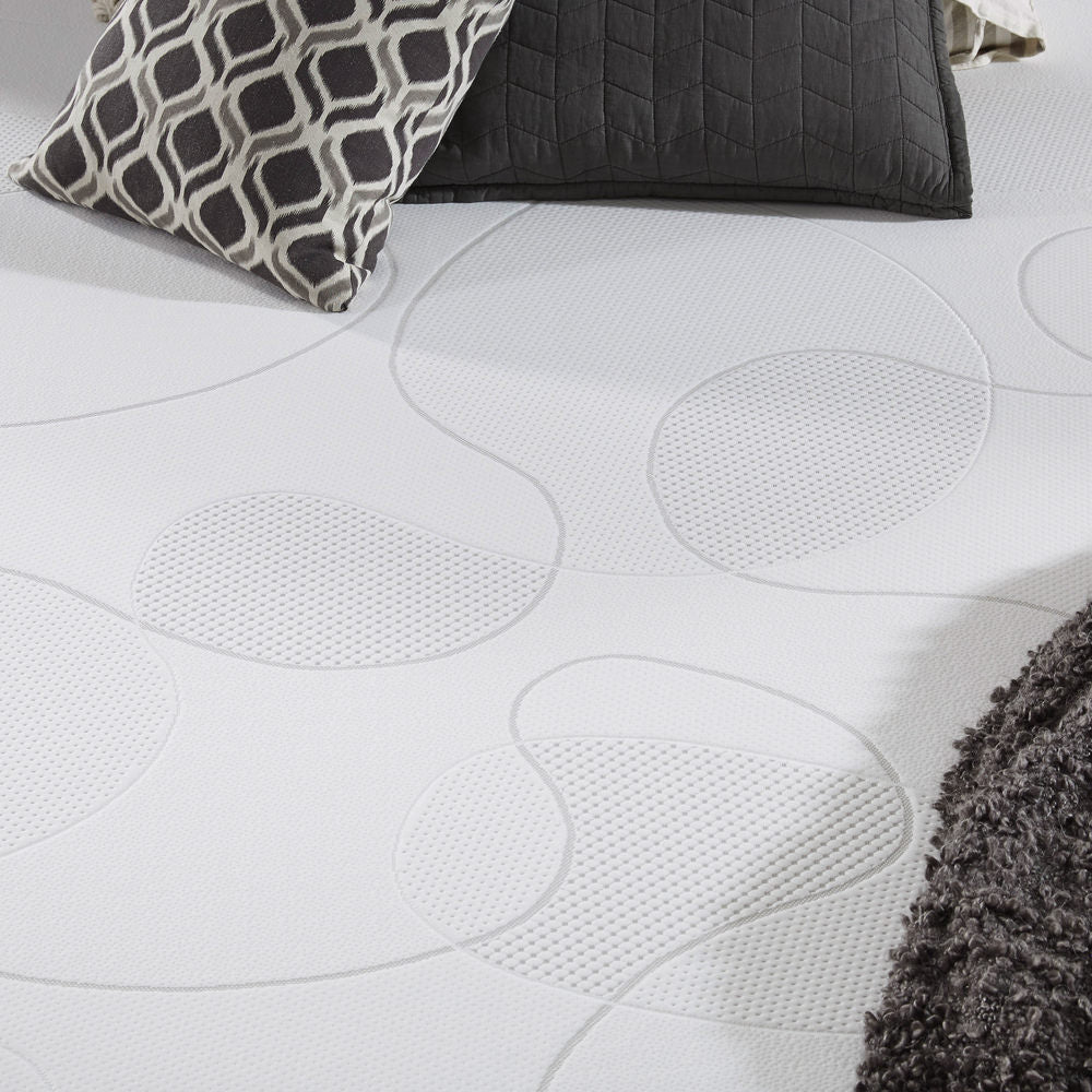 Slumber Solutions Choisissez votre ensemble de matelas en mousse à mémoire de forme gel de 14 pouces