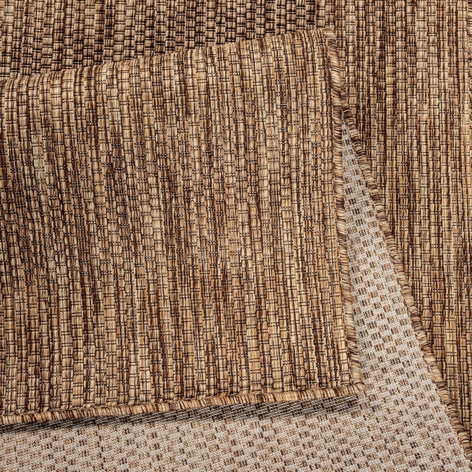 Variegated Waterproof Outdoor Rug for Patio
