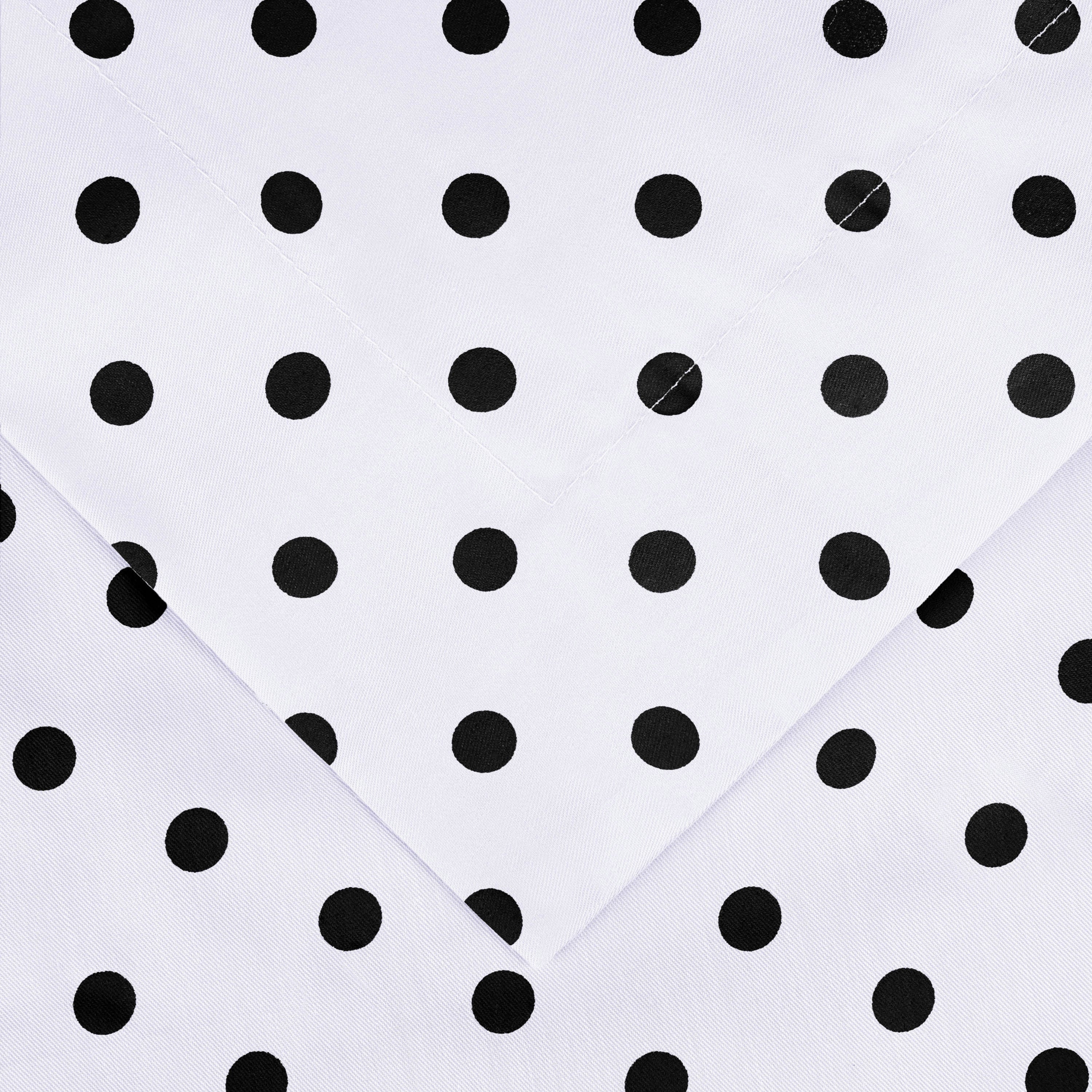 Superior Thread Count 600TC Polka Dot Cotton Blend Duvet Cover Set