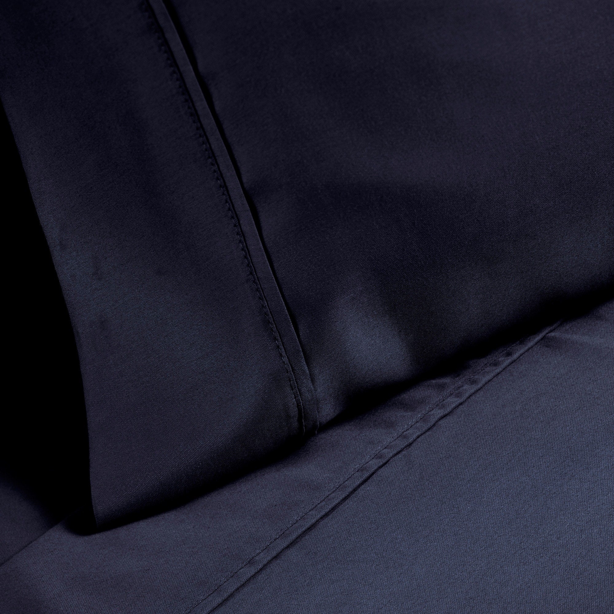 Superior Cotton Blend 1200 Thread Count Solid Deep Pocket Bed Sheet Set