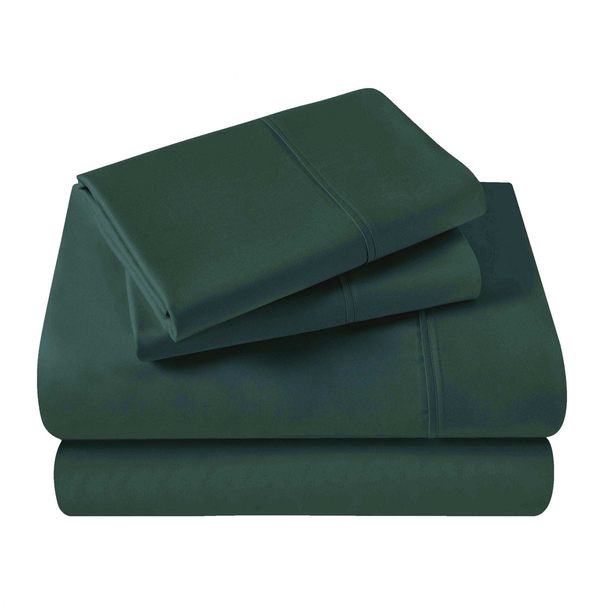 Superior Egyptian Cotton 400 Thread Count Solid Deep Pocket Bed Sheet Set