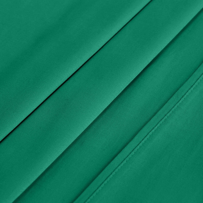 Superior Egyptian Cotton 400 Thread Count Solid Deep Pocket Bed Sheet Set
