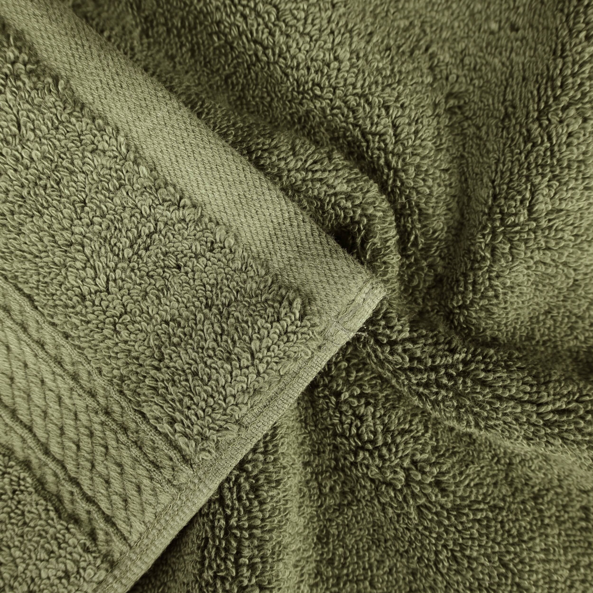 Superior Egyptian Cotton Pile Heavyweight 10-Piece Towel Set