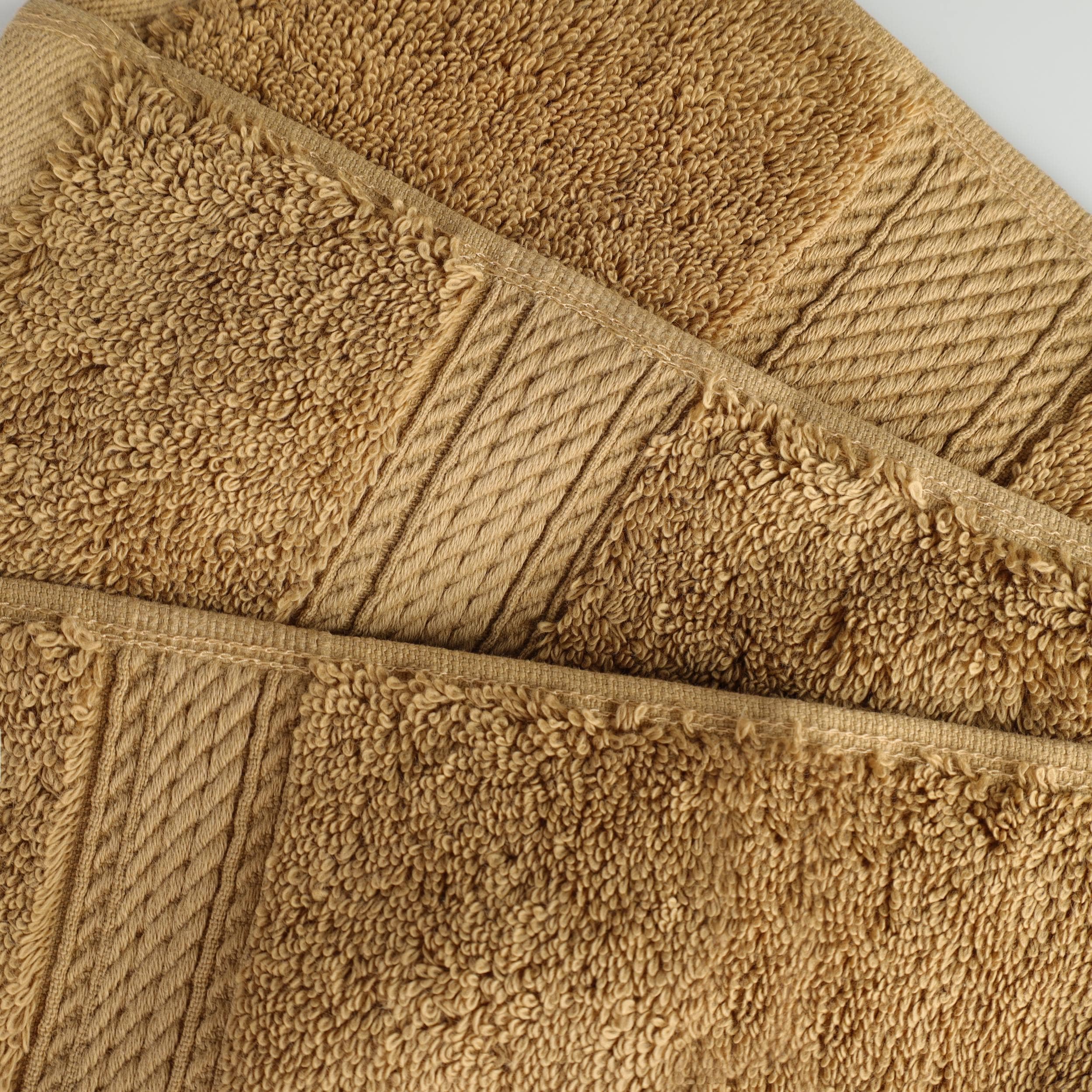 Superior Egyptian Cotton Pile Heavyweight 10-Piece Towel Set