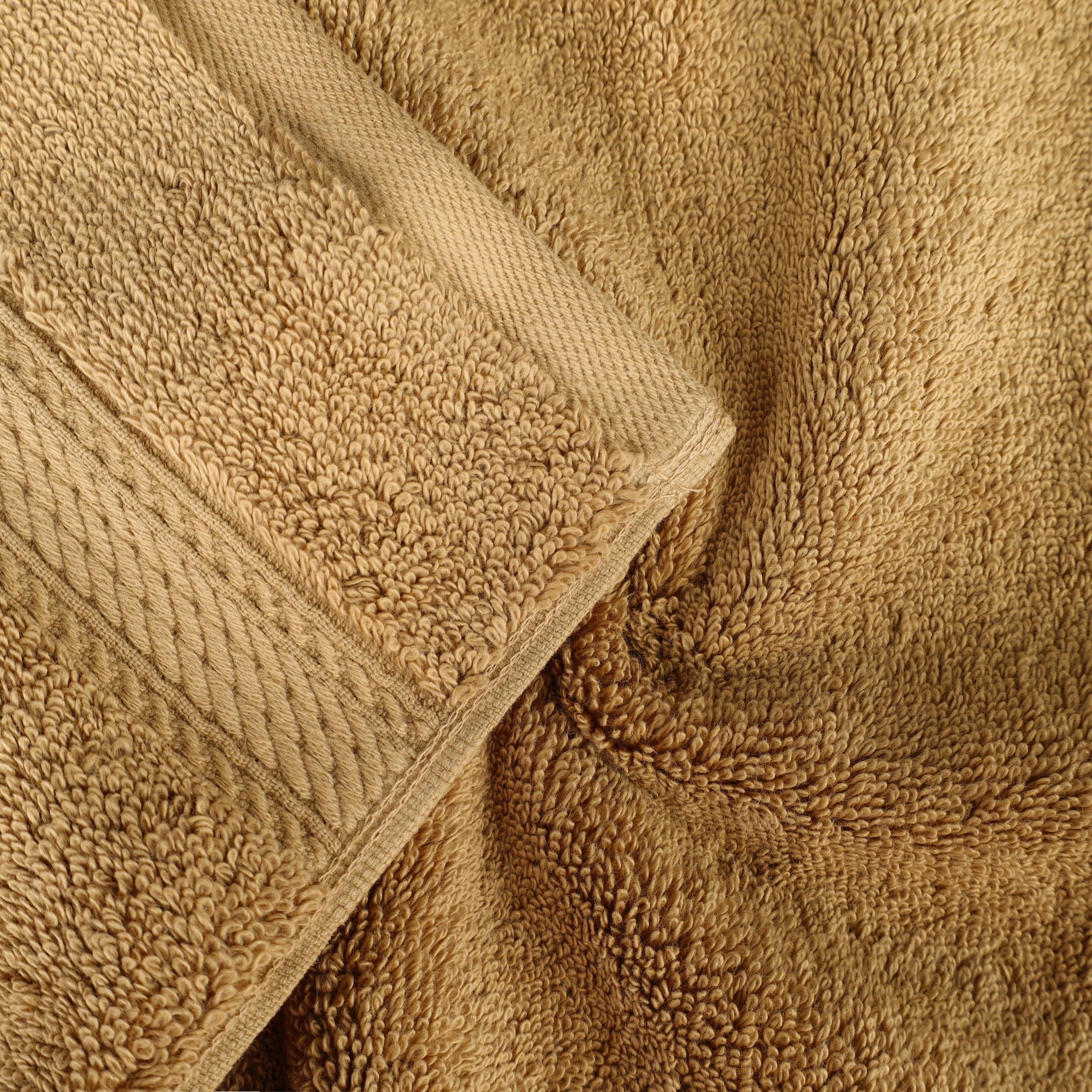 Superior Egyptian Cotton Pile Heavyweight 10-Piece Towel Set