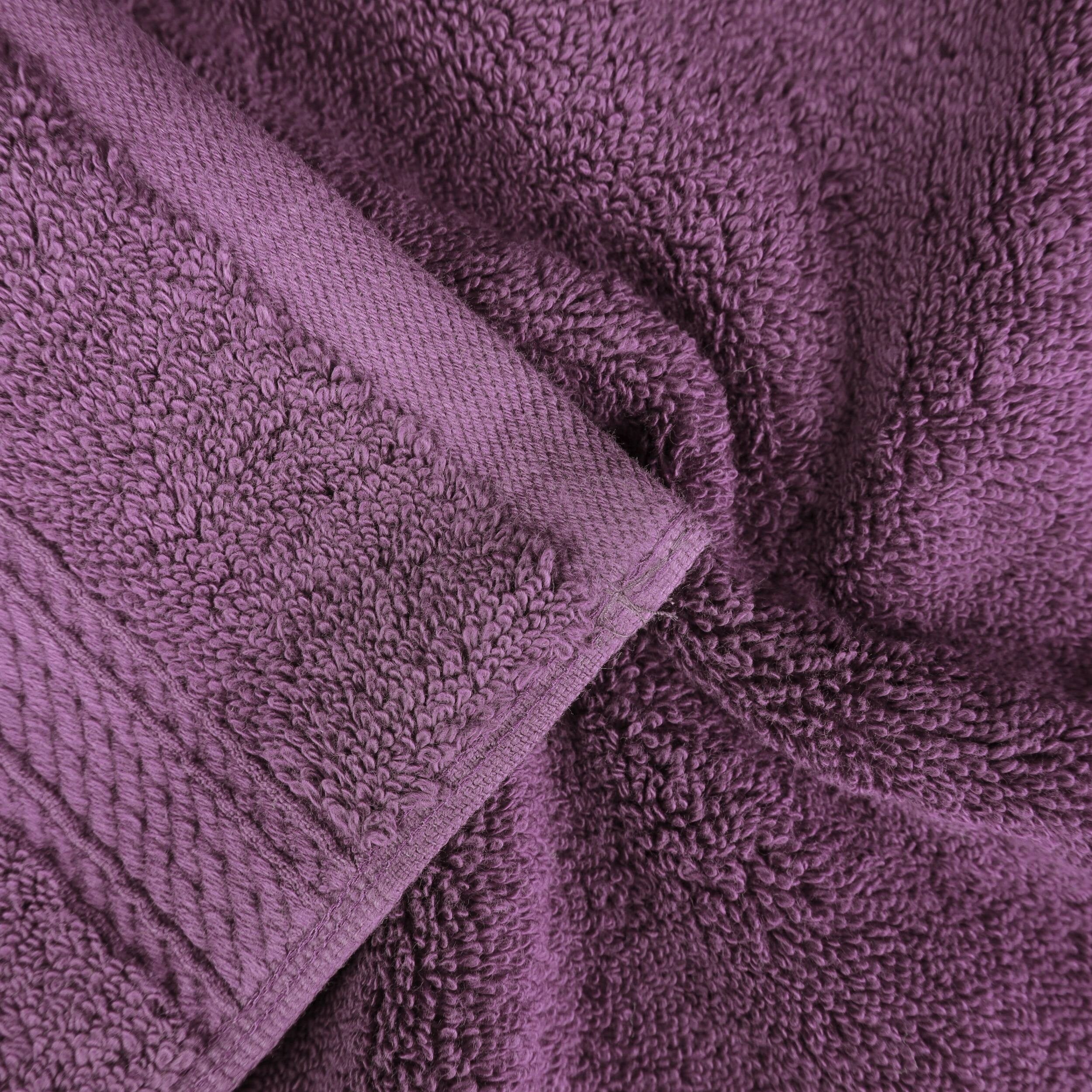 Superior Egyptian Cotton Pile Heavyweight 10-Piece Towel Set
