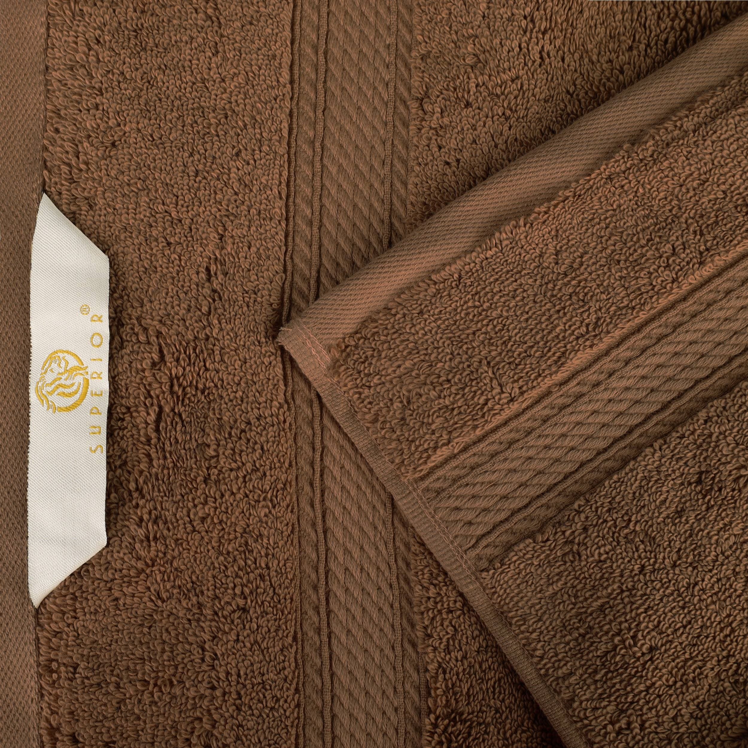 Superior Egyptian Cotton Pile Heavyweight 10-Piece Towel Set