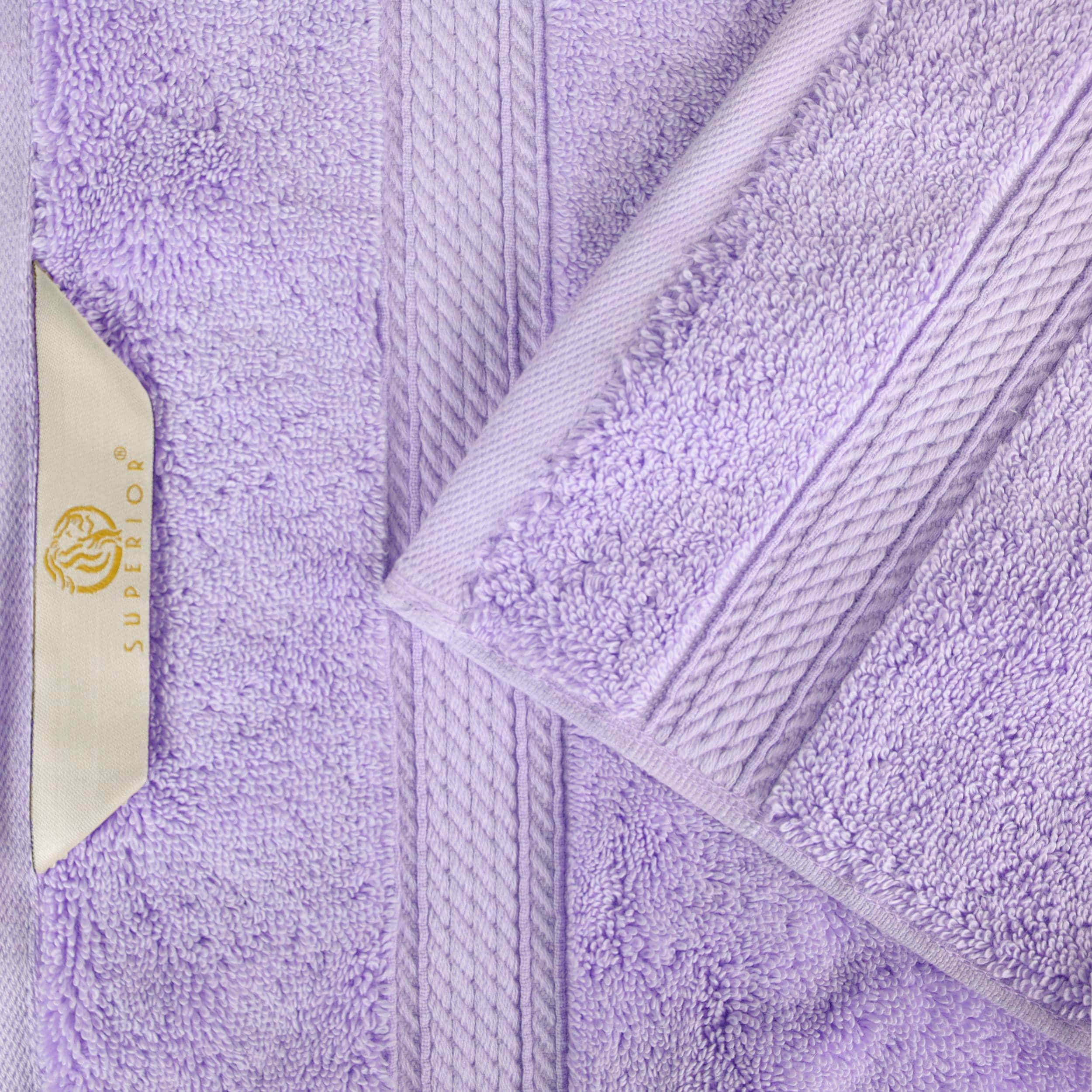 Superior Egyptian Cotton Pile Heavyweight 10-Piece Towel Set