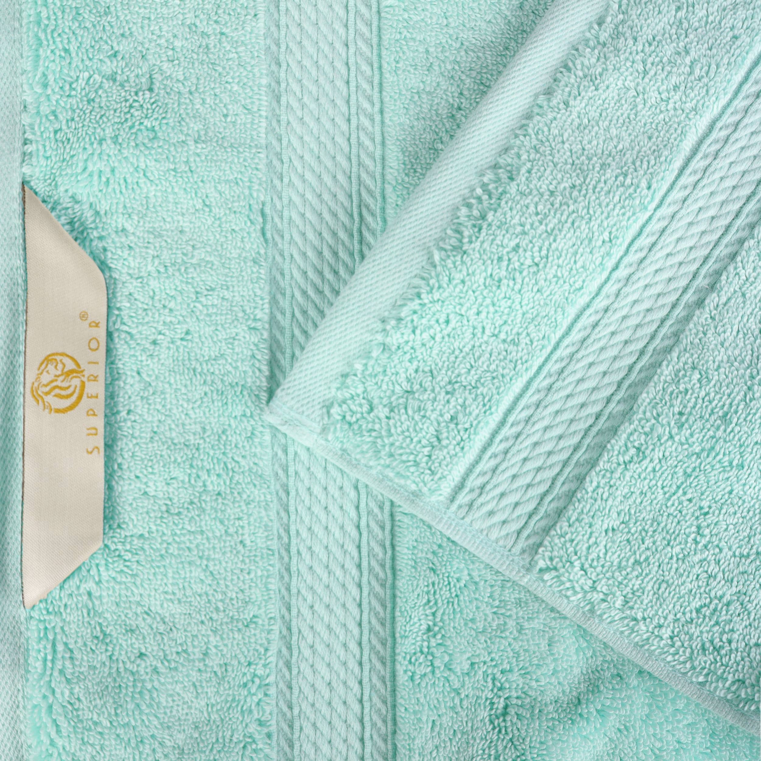Superior Egyptian Cotton Pile Heavyweight 10-Piece Towel Set