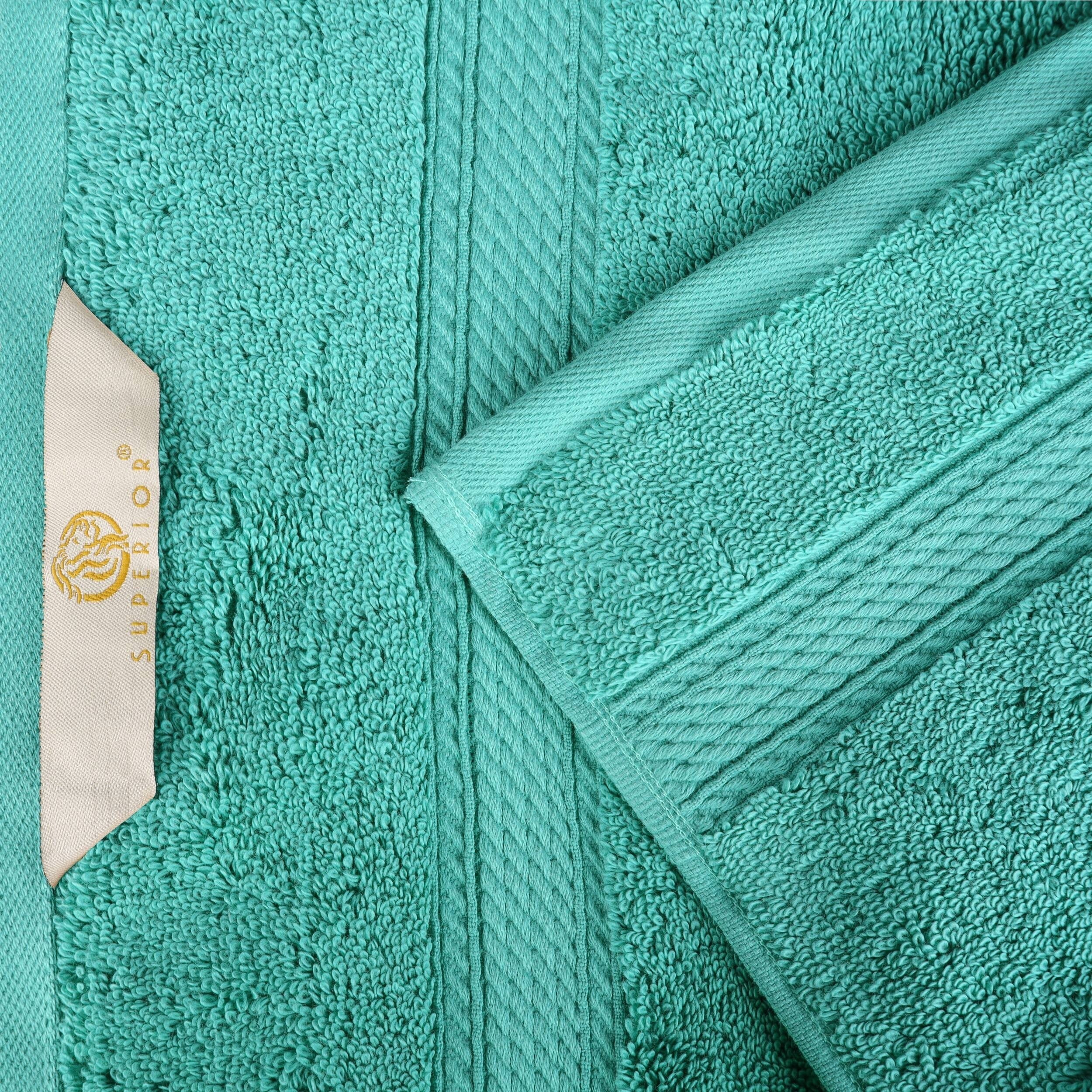Superior Egyptian Cotton Pile Heavyweight 10-Piece Towel Set