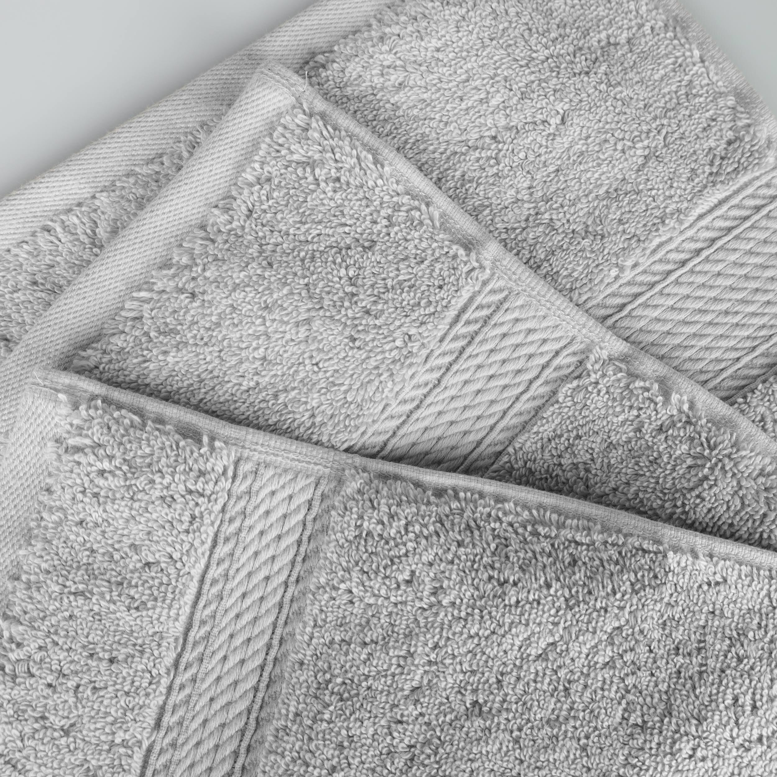 Superior Egyptian Cotton Pile Heavyweight 10-Piece Towel Set
