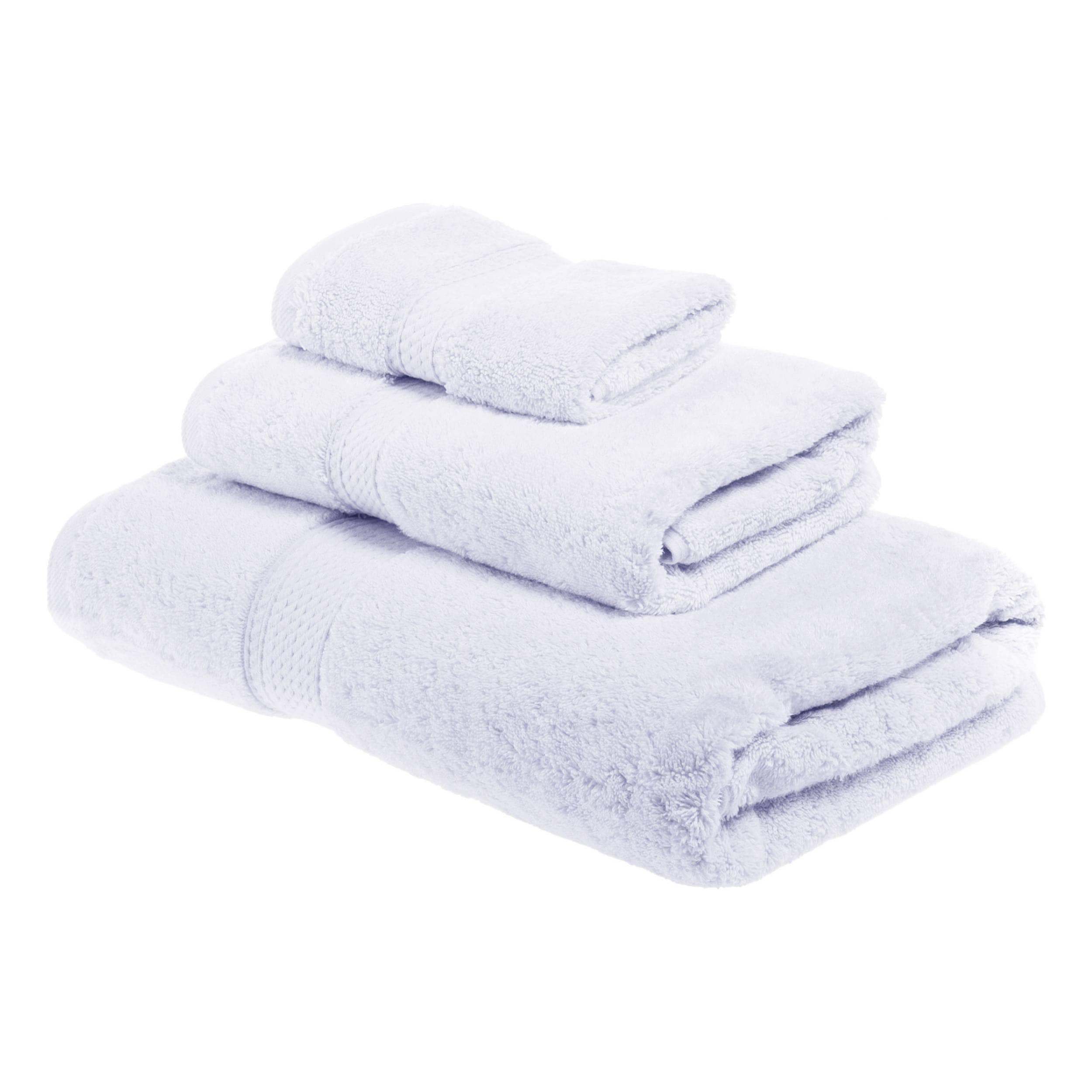 Superior Egyptian Cotton Pile Heavyweight 3-Piece Towel Set