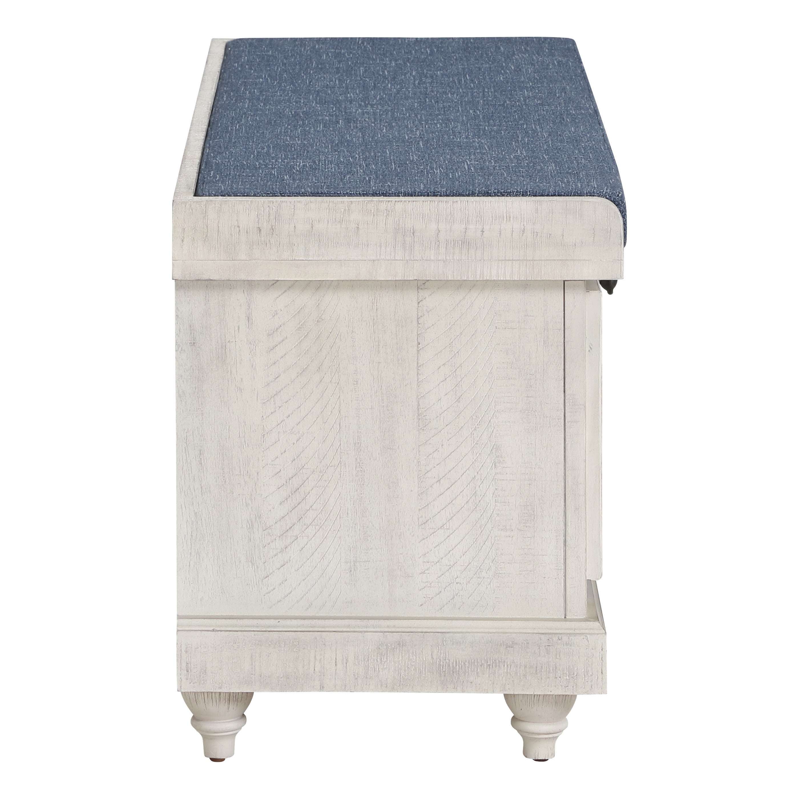 Le banc de rangement Arbakka de Gray Barn